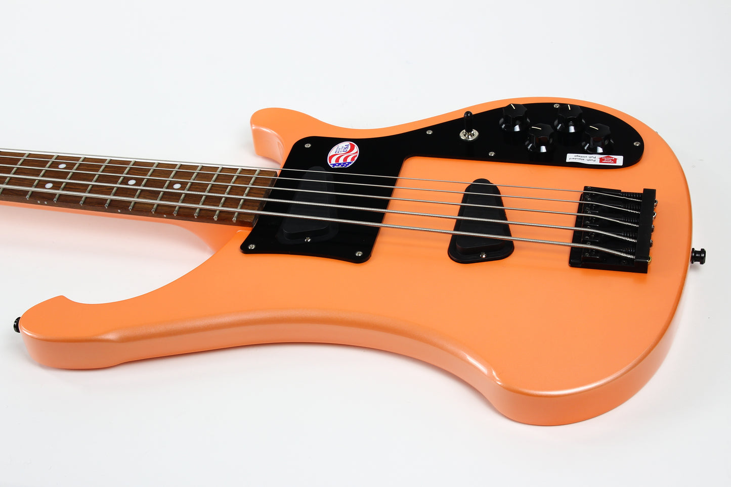 2021 Rickenbacker 4003S/5 5-String Bass ORANGE DREAMSICLE 1 off!