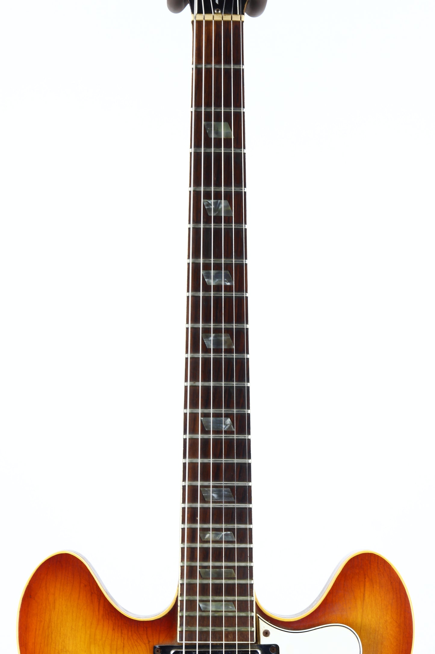 1966 Epiphone Riviera Cherry Sunburst - Gibson-USA Made Vintage Guitar! es-335, es-345, es-355