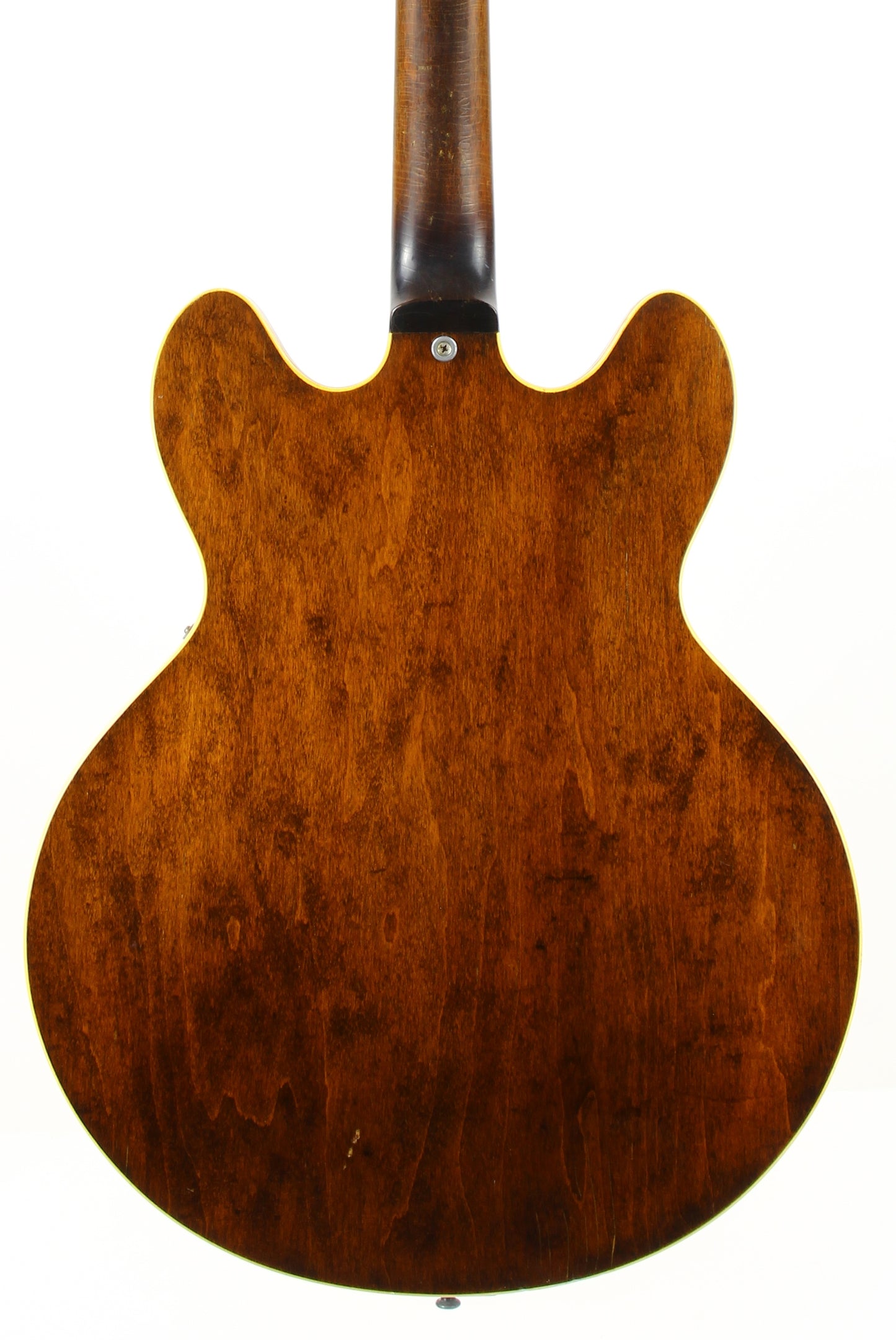 1966 Epiphone Riviera Cherry Sunburst - Gibson-USA Made Vintage Guitar! es-335, es-345, es-355