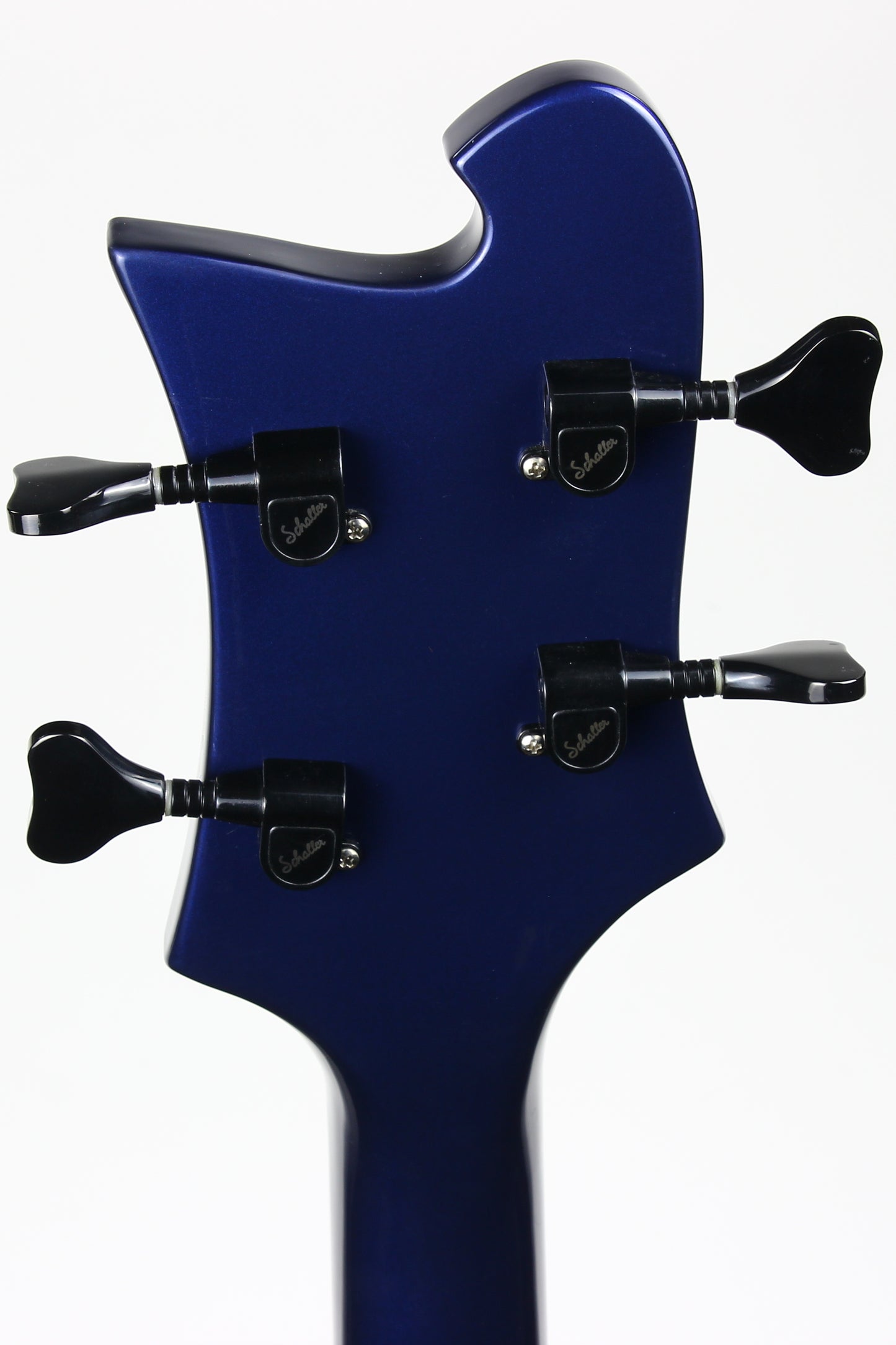 2022 Rickenbacker 4030 Short Scale Bass Midnight Blue Checkerboard Binding CB 4003