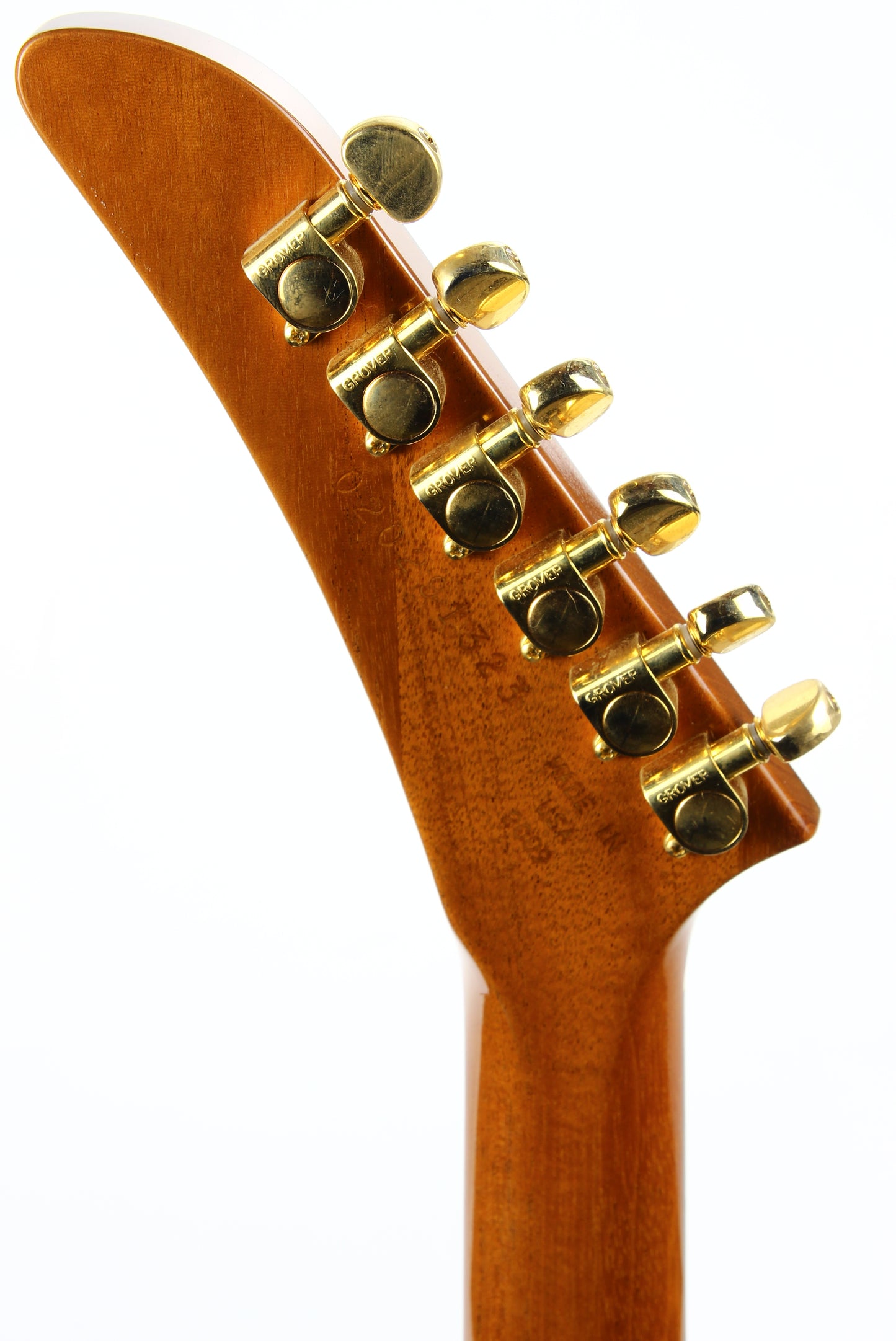 SIGNED BY KISS! 2009 Gibson '76 Reissue Explorer - Paul Stanley, Gene Simmons, Tommy Thayer, Eric Singer Autographs - Kiss Alive 35 Tour!