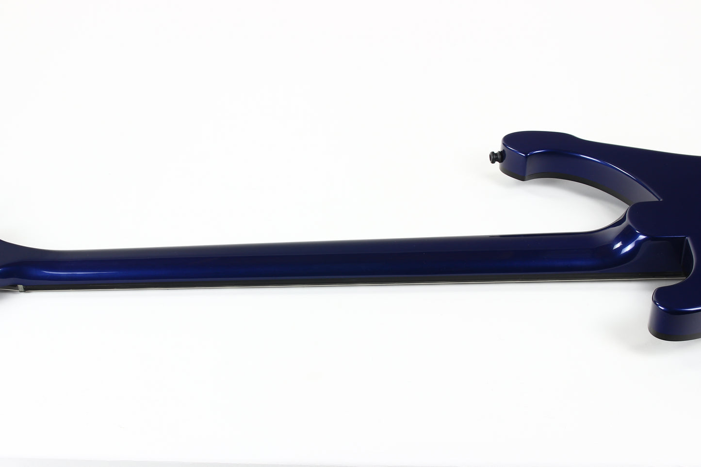 2022 Rickenbacker 4030 Short Scale Bass Midnight Blue Checkerboard Binding CB 4003