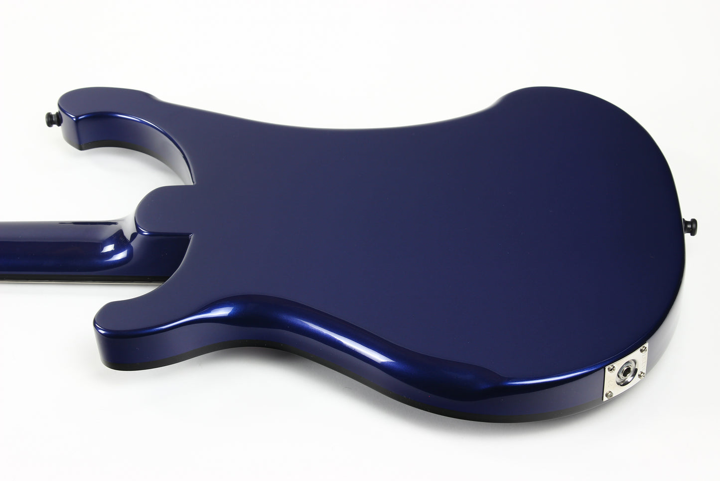 2022 Rickenbacker 4030 Short Scale Bass Midnight Blue Checkerboard Binding CB 4003