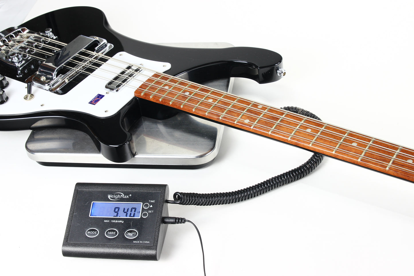 2001 Rickenbacker 4003S8 8-String Bass Jetglo - 4003 S8 4008