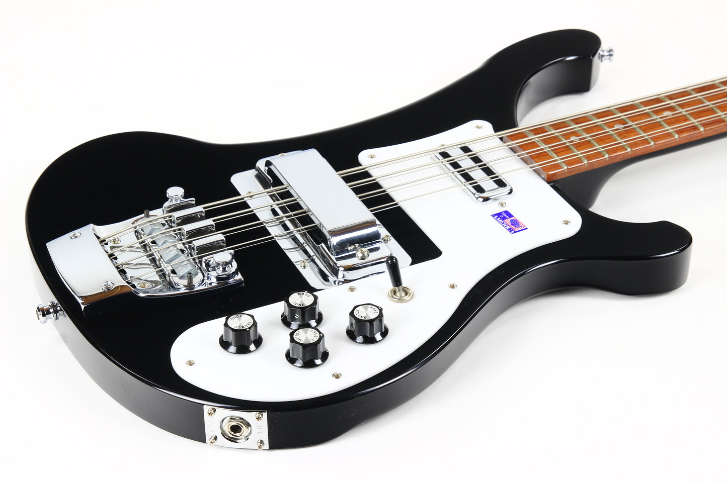 2001 Rickenbacker 4003S8 8-String Bass Jetglo - 4003 S8 4008