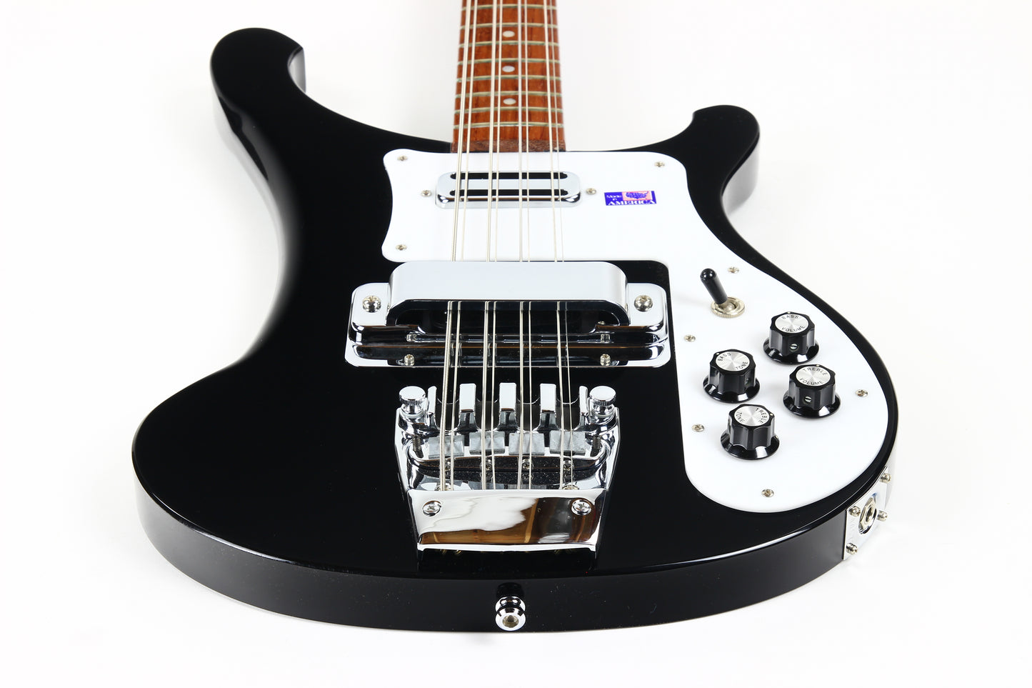 2001 Rickenbacker 4003S8 8-String Bass Jetglo - 4003 S8 4008