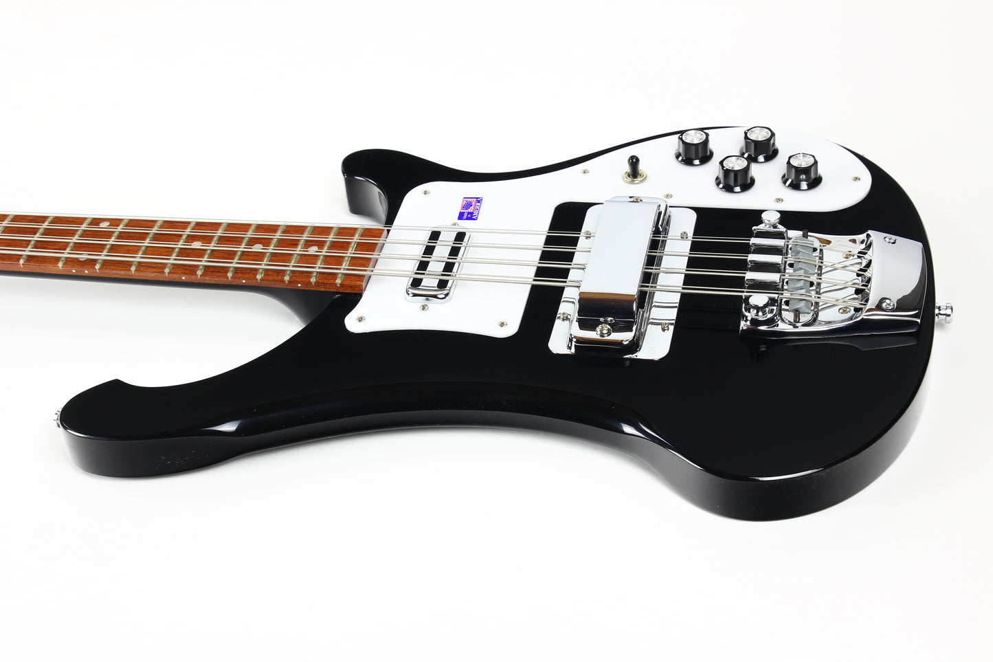 2001 Rickenbacker 4003S8 8-String Bass Jetglo - 4003 S8 4008