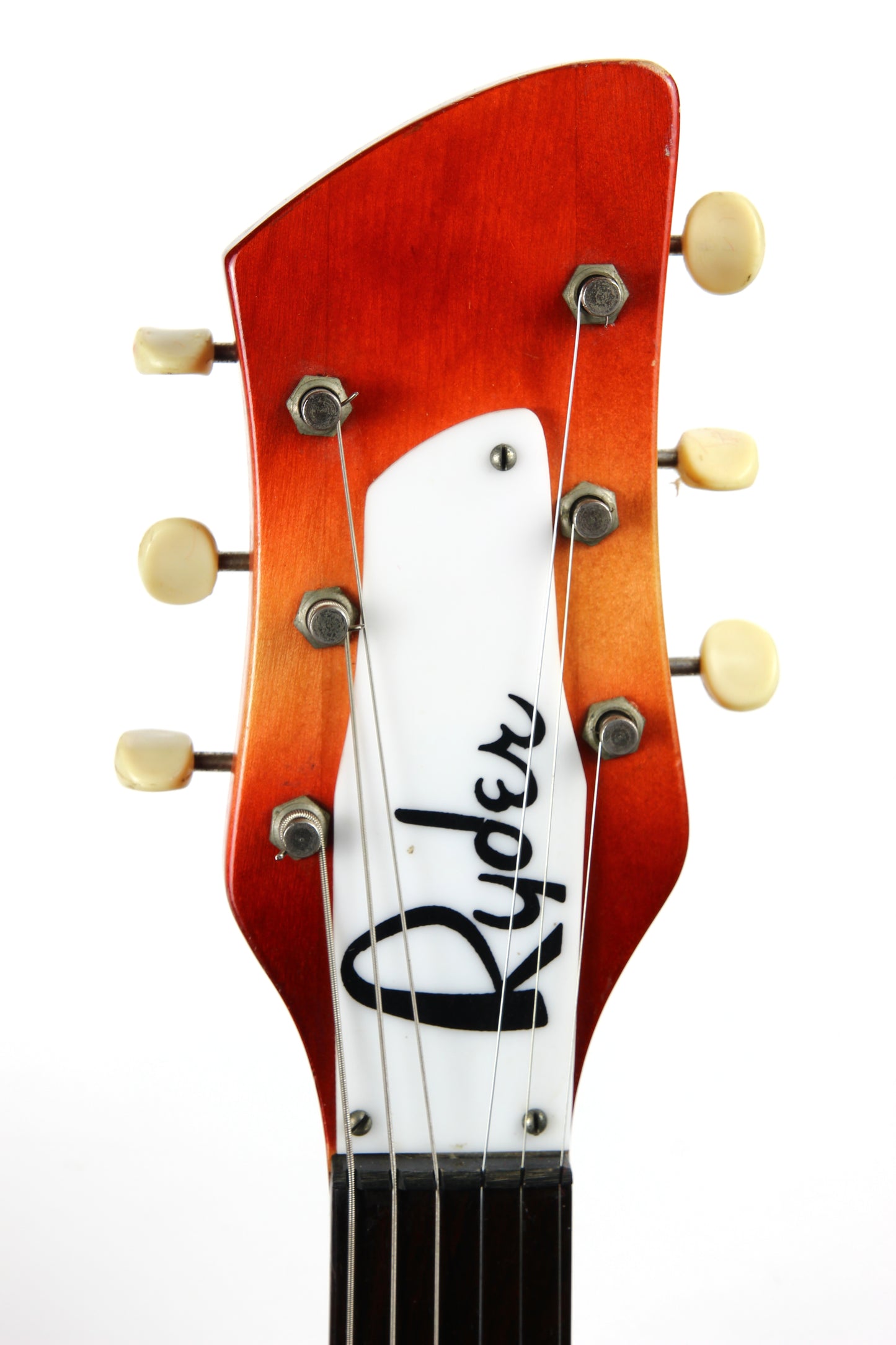 1963 Rickenbacker Combo 425 Vintage Electric Guitar - Rare Ryder 420 Model, Neck-Through, Fireglo, Toaster Pickup!