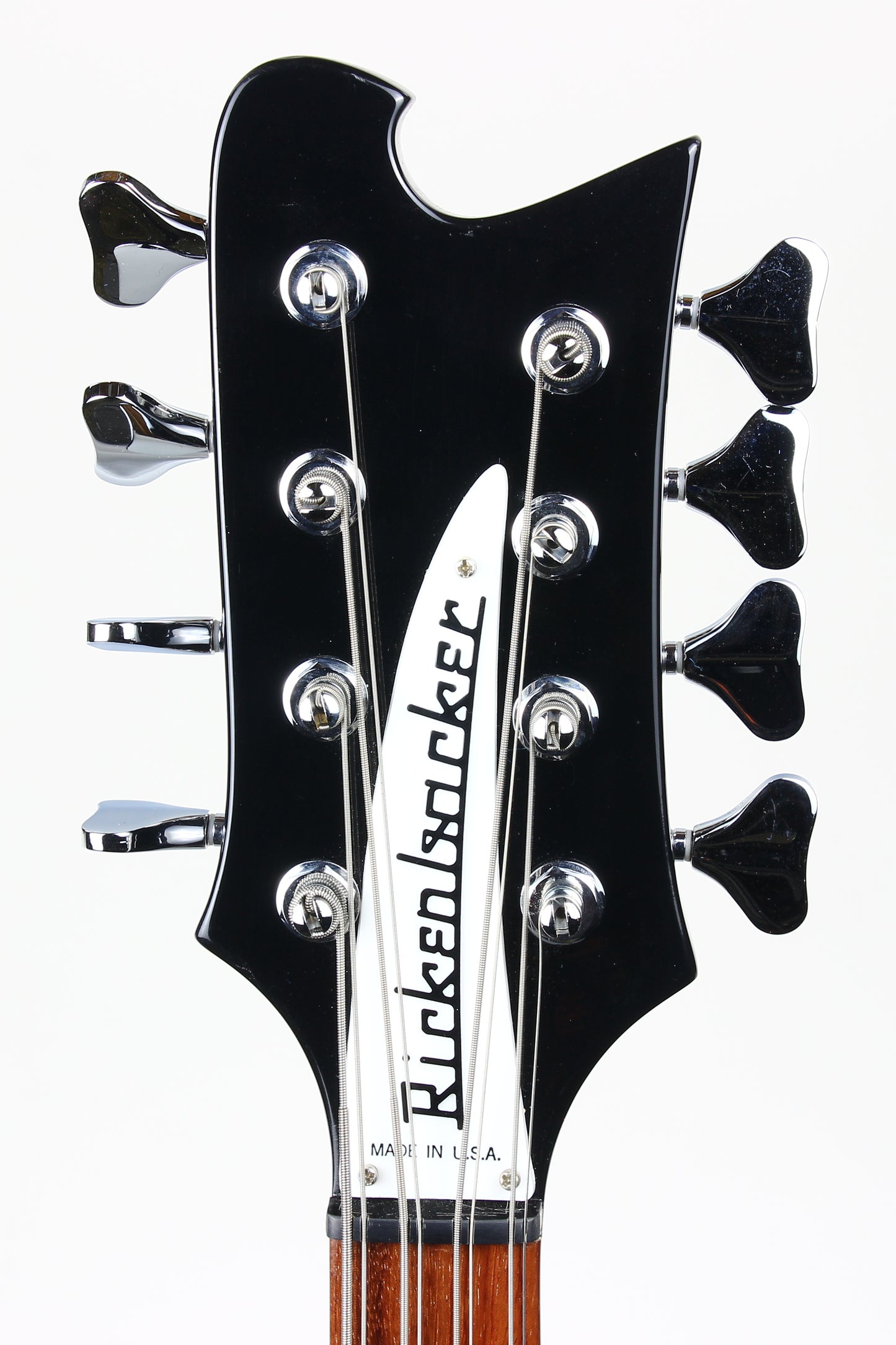 2001 Rickenbacker 4003S8 8-String Bass Jetglo - 4003 S8 4008