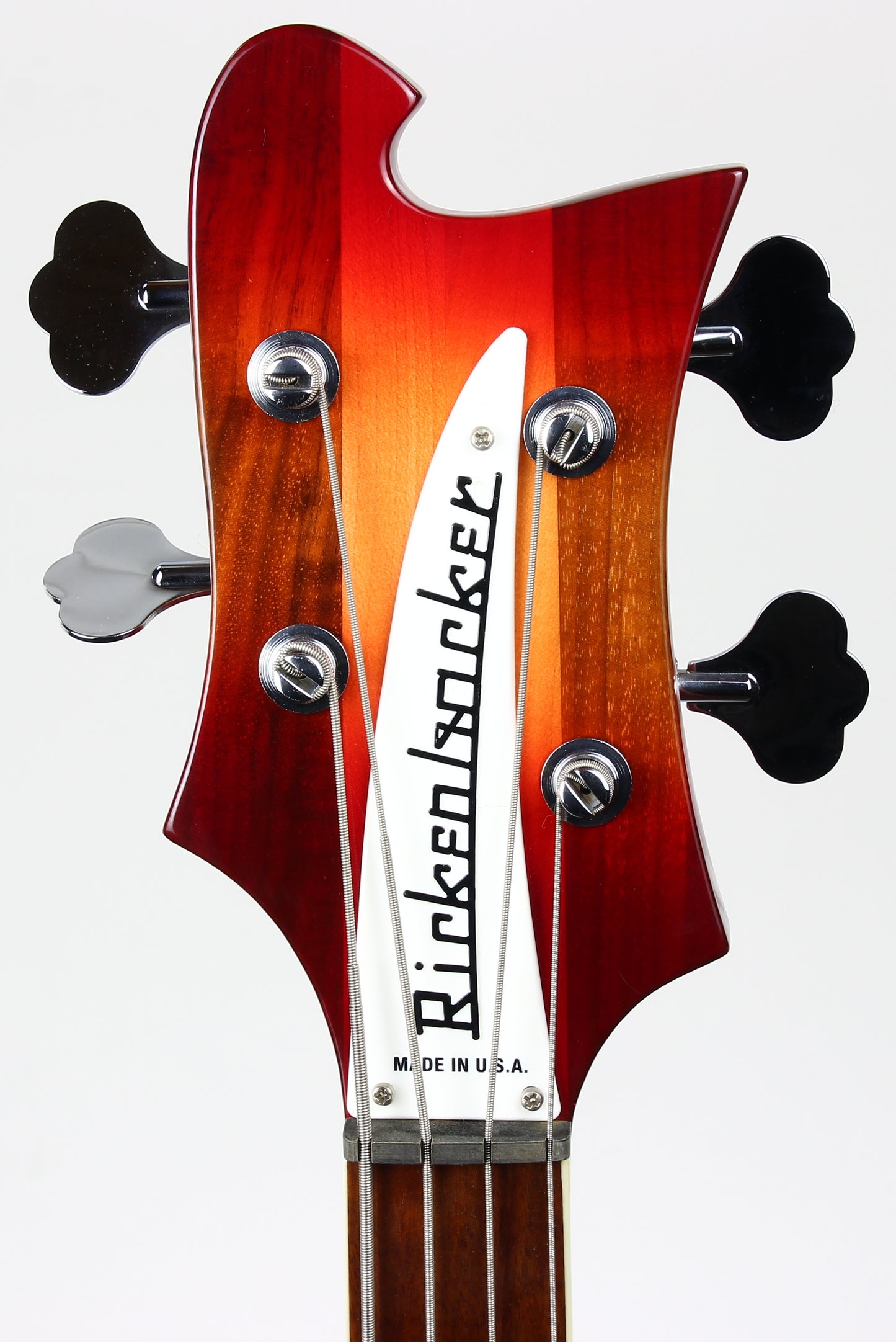2014 Rickenbacker LTD 4003 FG CB Checkerboard Binding Fireglo! Japan Exclusive Run | RARE MODEL!