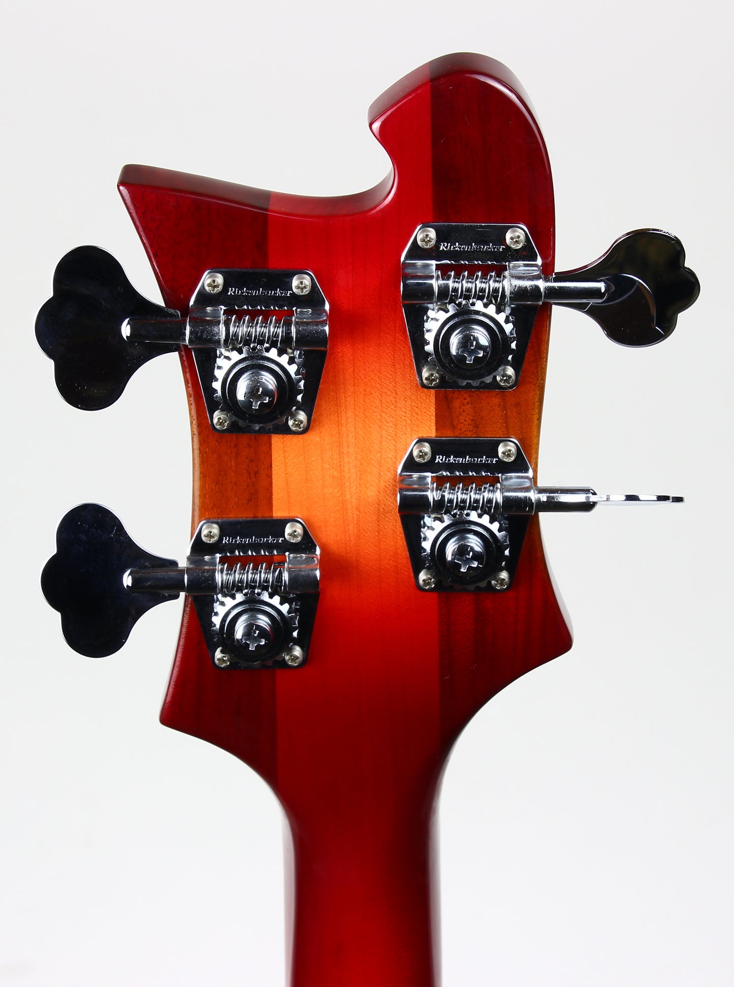 2014 Rickenbacker LTD 4003 FG CB Checkerboard Binding Fireglo! Japan Exclusive Run | RARE MODEL!