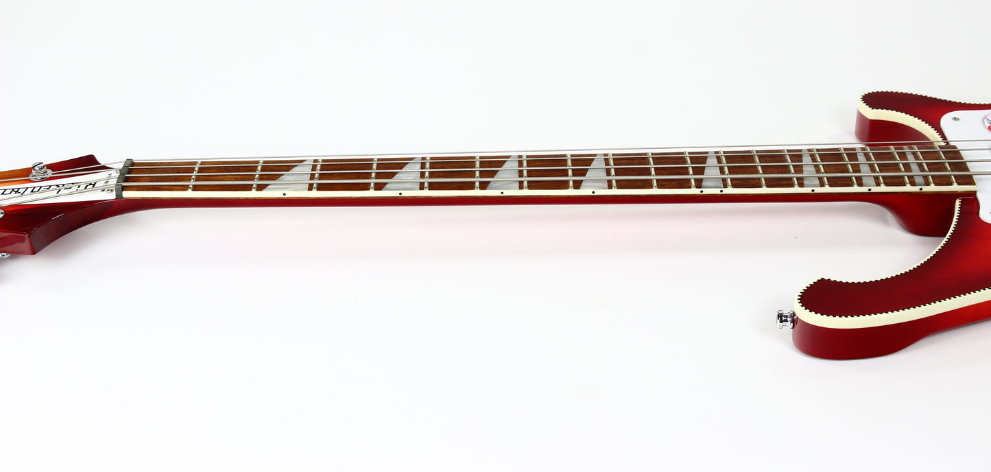 2014 Rickenbacker LTD 4003 FG CB Checkerboard Binding Fireglo! Japan Exclusive Run | RARE MODEL!