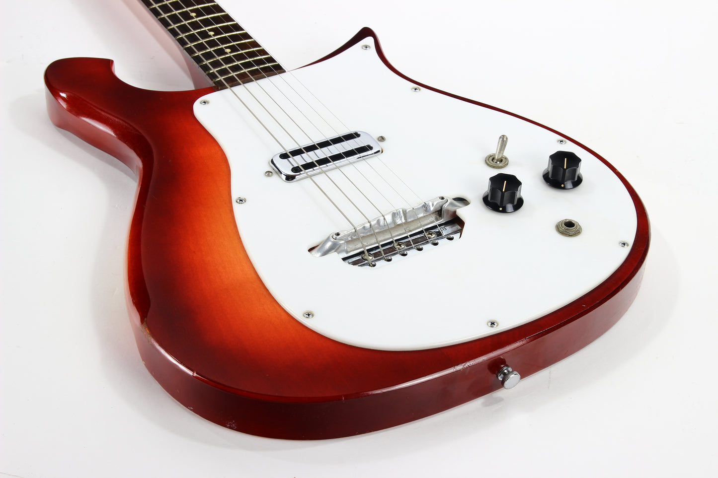 1963 Rickenbacker Combo 425 Vintage Electric Guitar - Rare Ryder 420 Model, Neck-Through, Fireglo, Toaster Pickup!