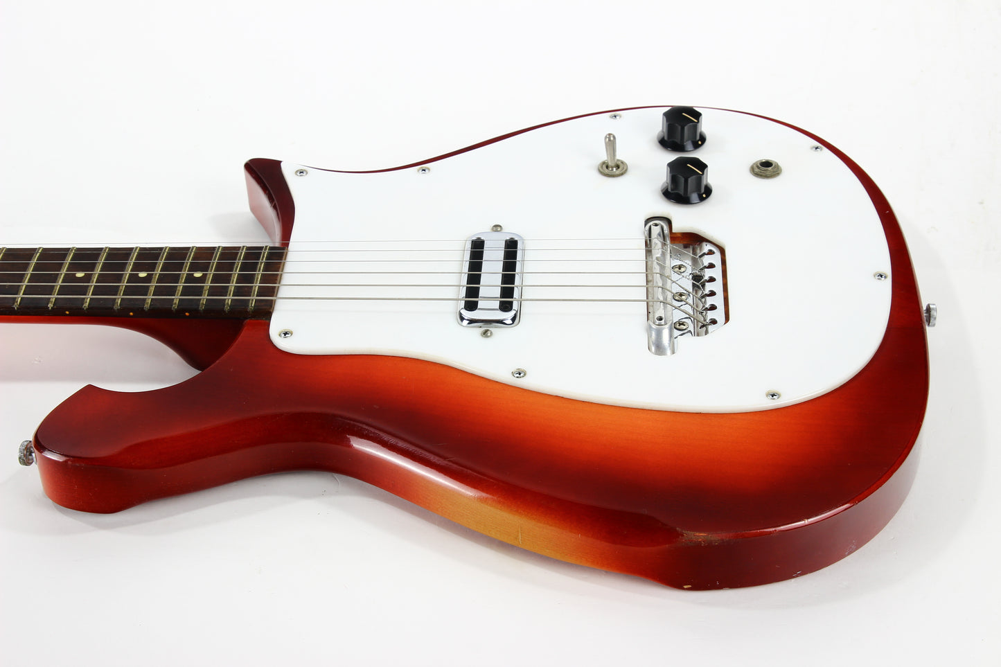 1963 Rickenbacker Combo 425 Vintage Electric Guitar - Rare Ryder 420 Model, Neck-Through, Fireglo, Toaster Pickup!