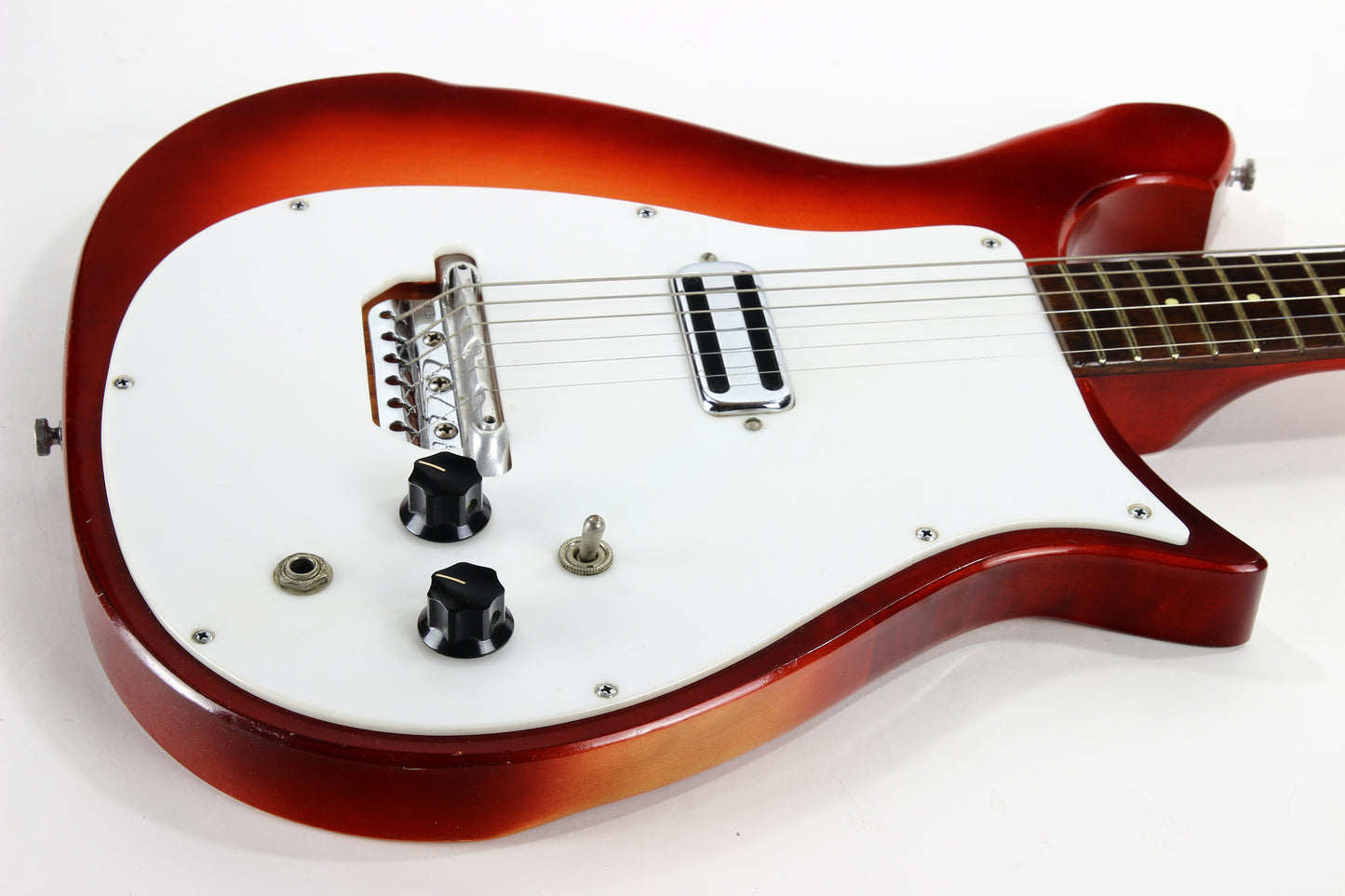 1963 Rickenbacker Combo 425 Vintage Electric Guitar - Rare Ryder 420 Model, Neck-Through, Fireglo, Toaster Pickup!