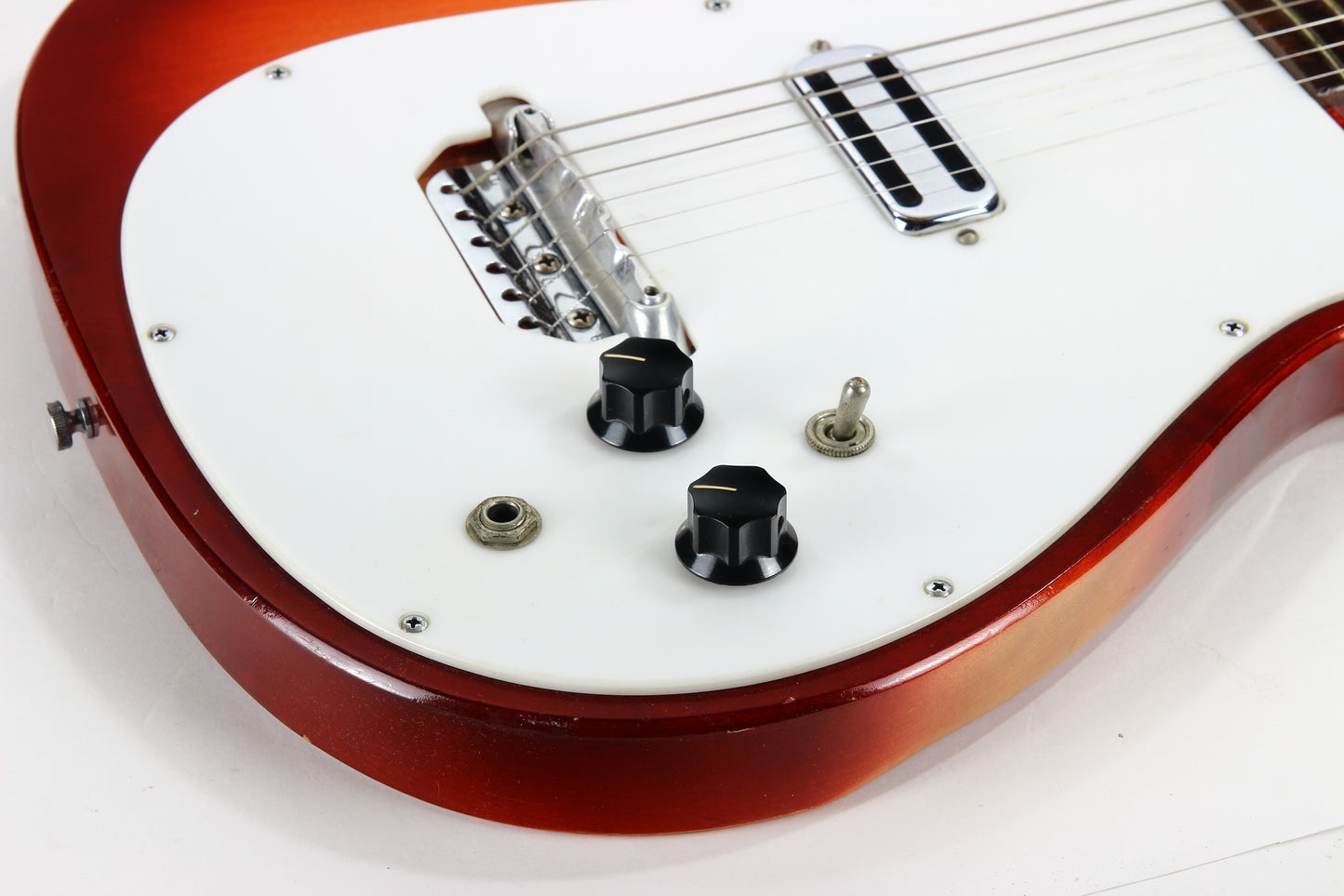 1963 Rickenbacker Combo 425 Vintage Electric Guitar - Rare Ryder 420 Model, Neck-Through, Fireglo, Toaster Pickup!