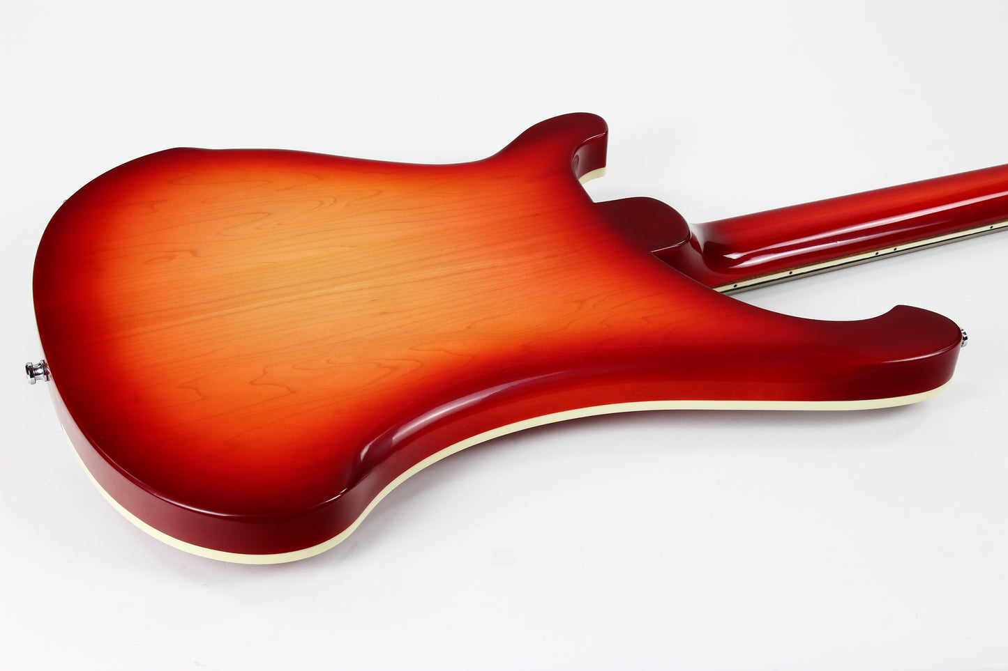 2014 Rickenbacker LTD 4003 FG CB Checkerboard Binding Fireglo! Japan Exclusive Run | RARE MODEL!