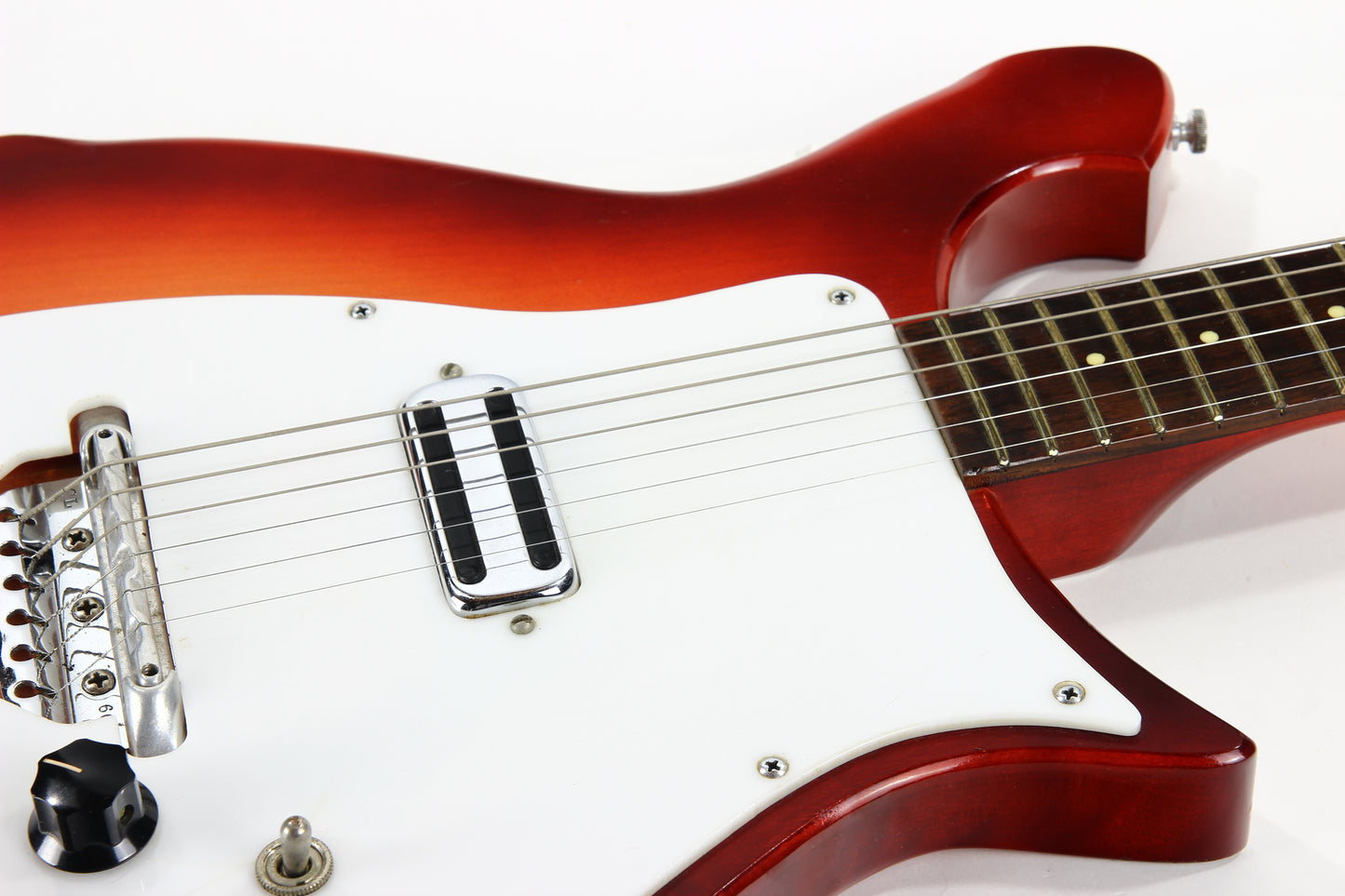 1963 Rickenbacker Combo 425 Vintage Electric Guitar - Rare Ryder 420 Model, Neck-Through, Fireglo, Toaster Pickup!