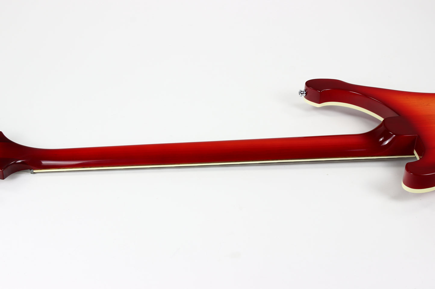 2014 Rickenbacker LTD 4003 FG CB Checkerboard Binding Fireglo! Japan Exclusive Run | RARE MODEL!
