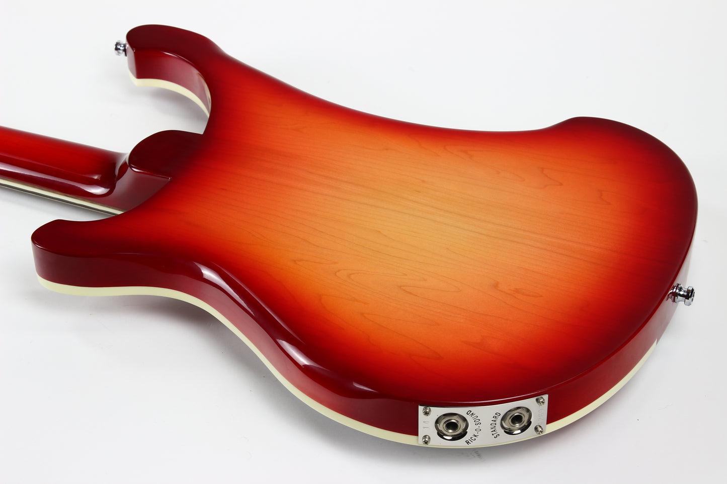 2014 Rickenbacker LTD 4003 FG CB Checkerboard Binding Fireglo! Japan Exclusive Run | RARE MODEL!