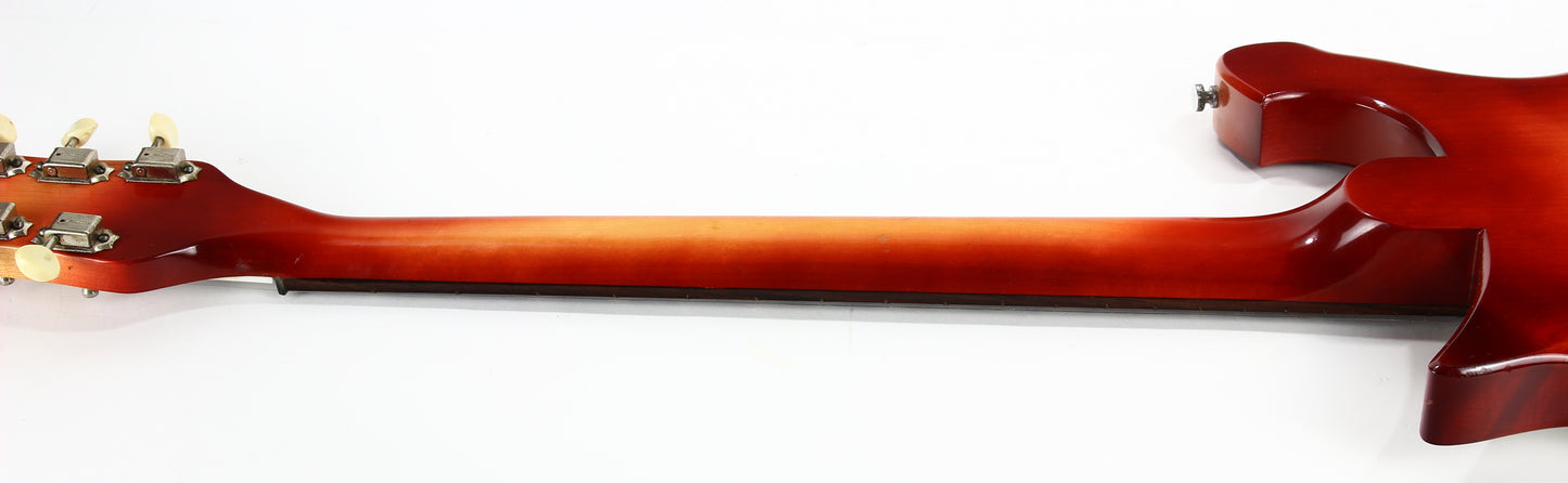 1963 Rickenbacker Combo 425 Vintage Electric Guitar - Rare Ryder 420 Model, Neck-Through, Fireglo, Toaster Pickup!