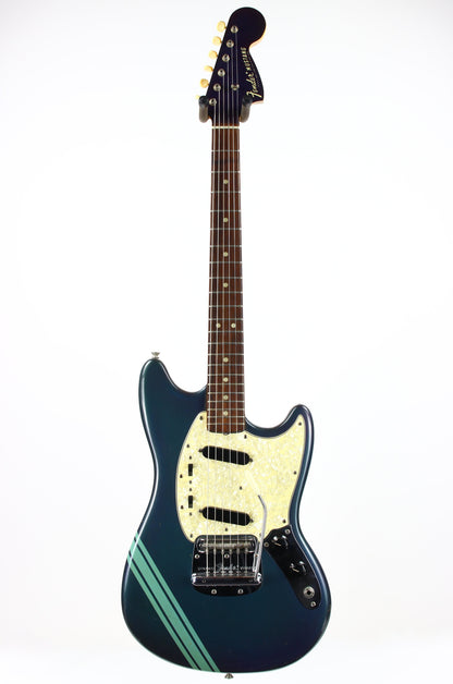 Early 1969 Fender Competition Blue Mustang Burgundy | Kurt Cobain! Nirvana guitar