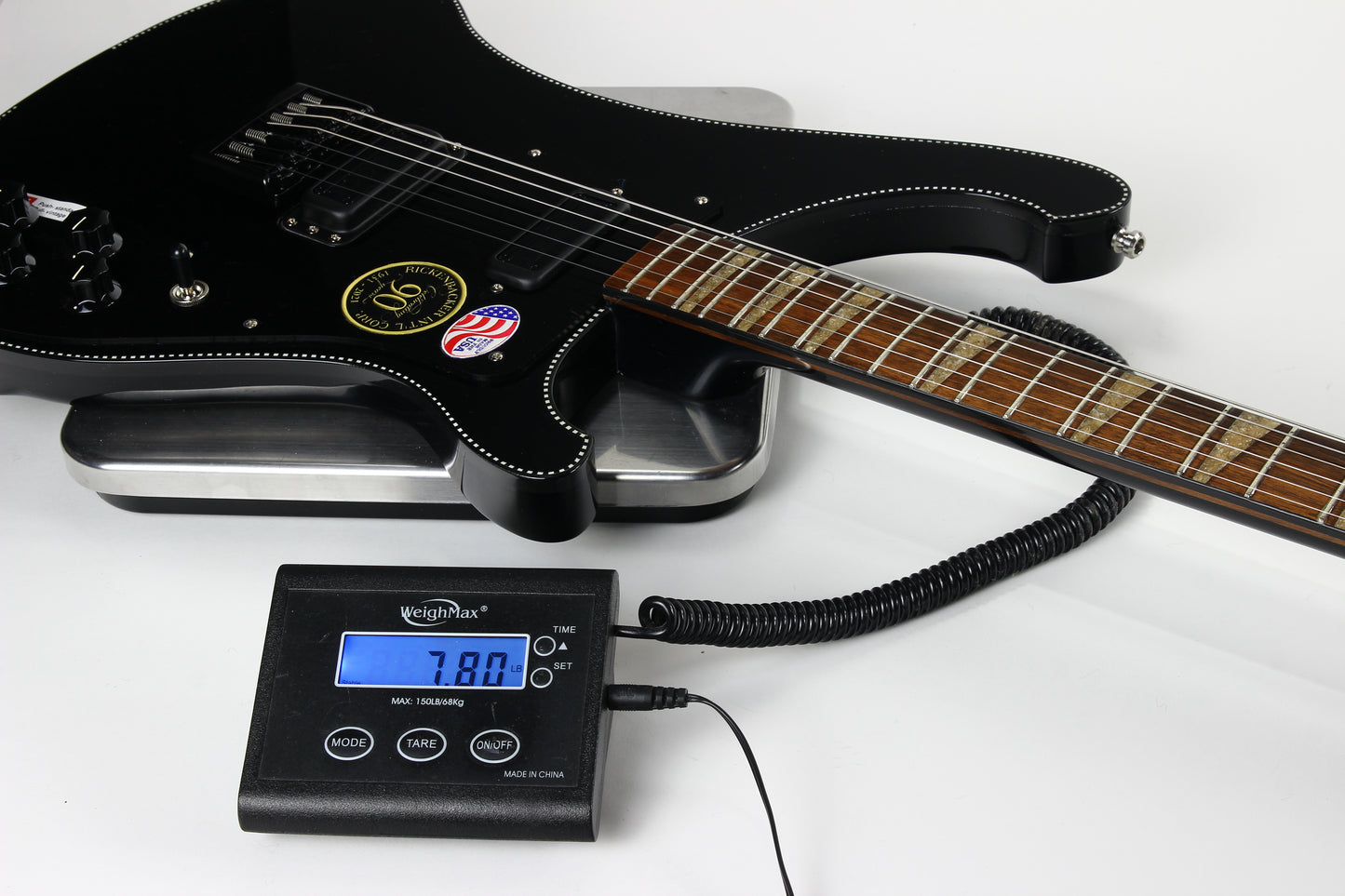 2021 Rickenbacker 480XC Jetglo 90th Anniversary 4001 style guitar