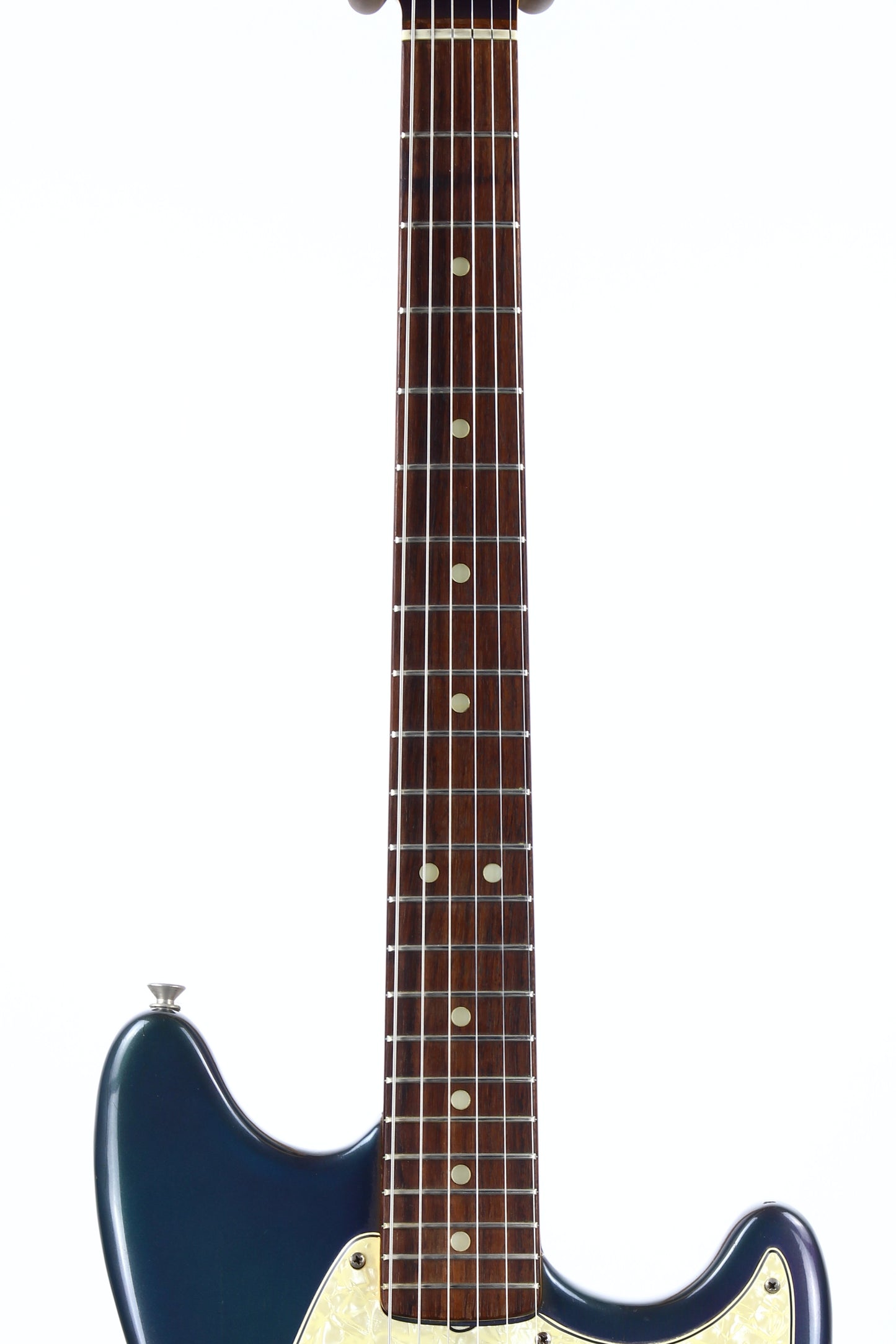 Early 1969 Fender Competition Blue Mustang Burgundy | Kurt Cobain! Nirvana guitar