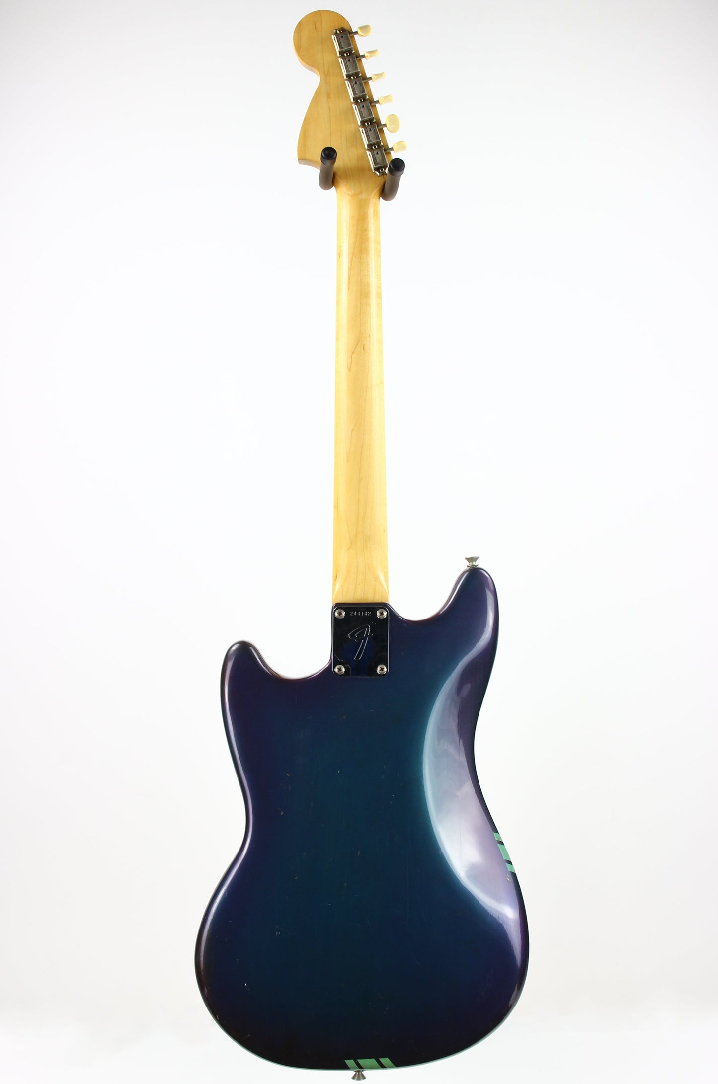 Early 1969 Fender Competition Blue Mustang Burgundy | Kurt Cobain! Nirvana guitar