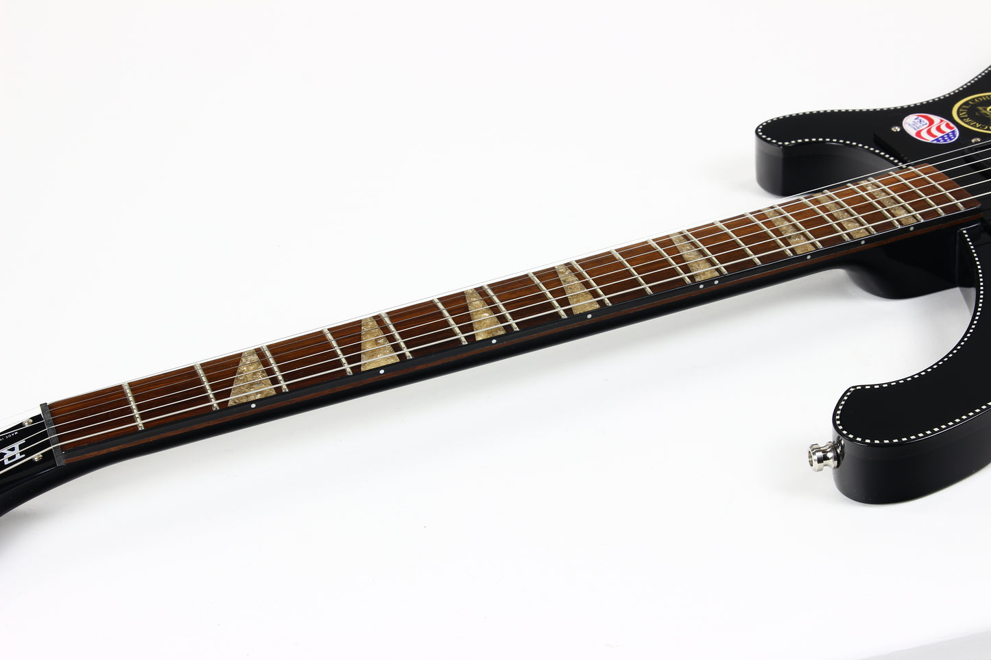 2021 Rickenbacker 480XC Jetglo 90th Anniversary 4001 style guitar