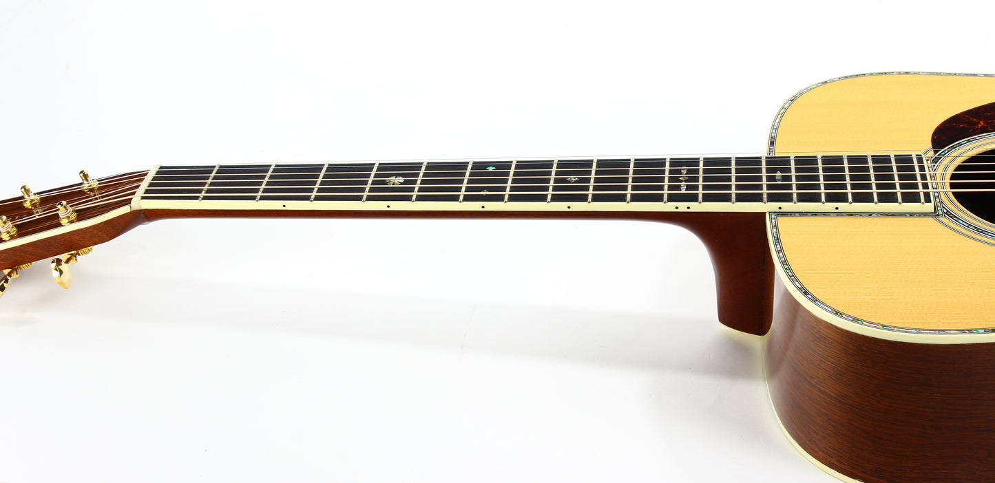 2012 Martin Custom Shop D-42 Madagascar Rosewood Italian Alpine Spruce - Forward Shifted Bracing, Hide Glue Construction!