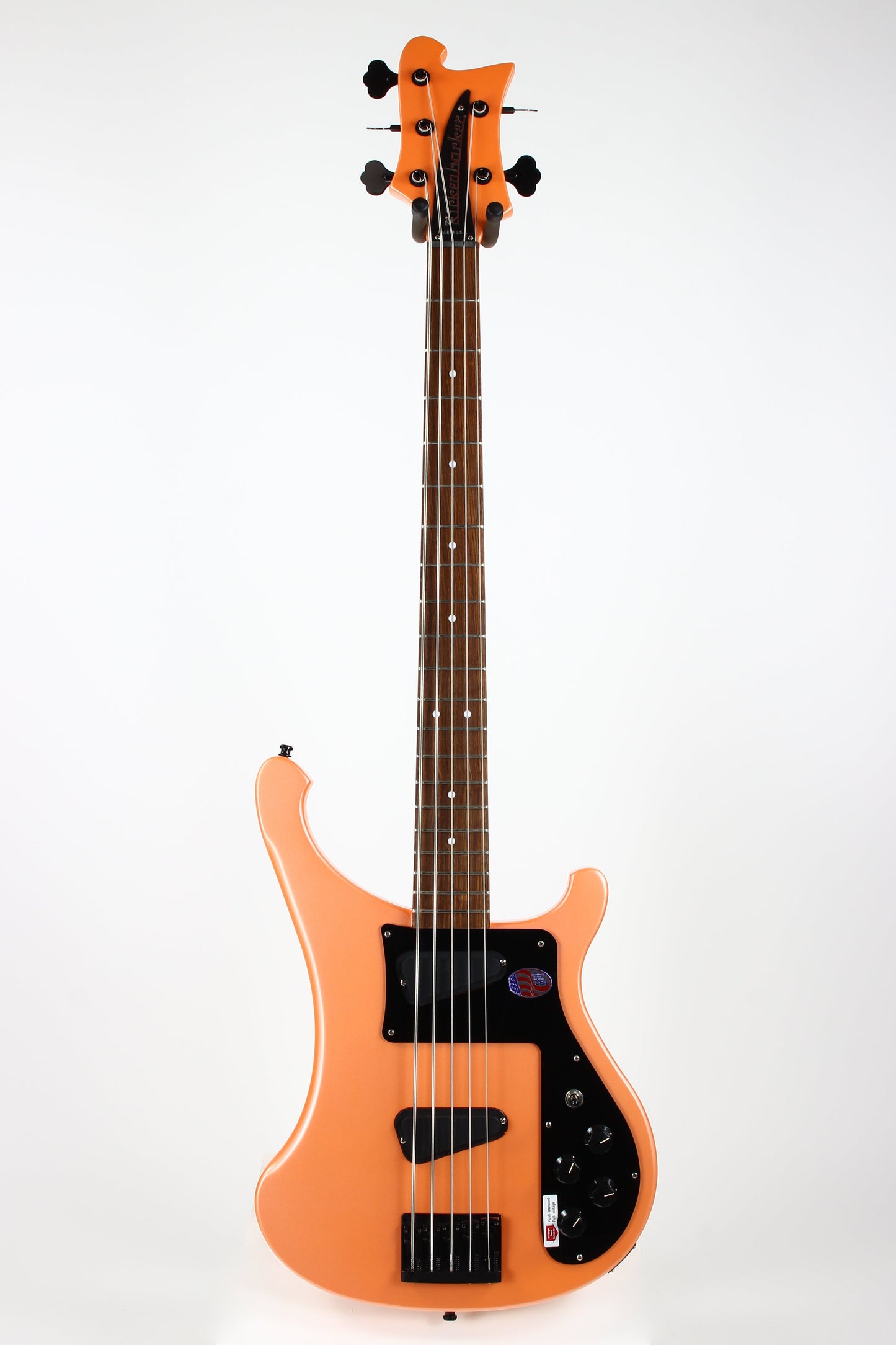 2021 Rickenbacker 4003S/5 5-String Bass ORANGE DREAMSICLE 1 off!