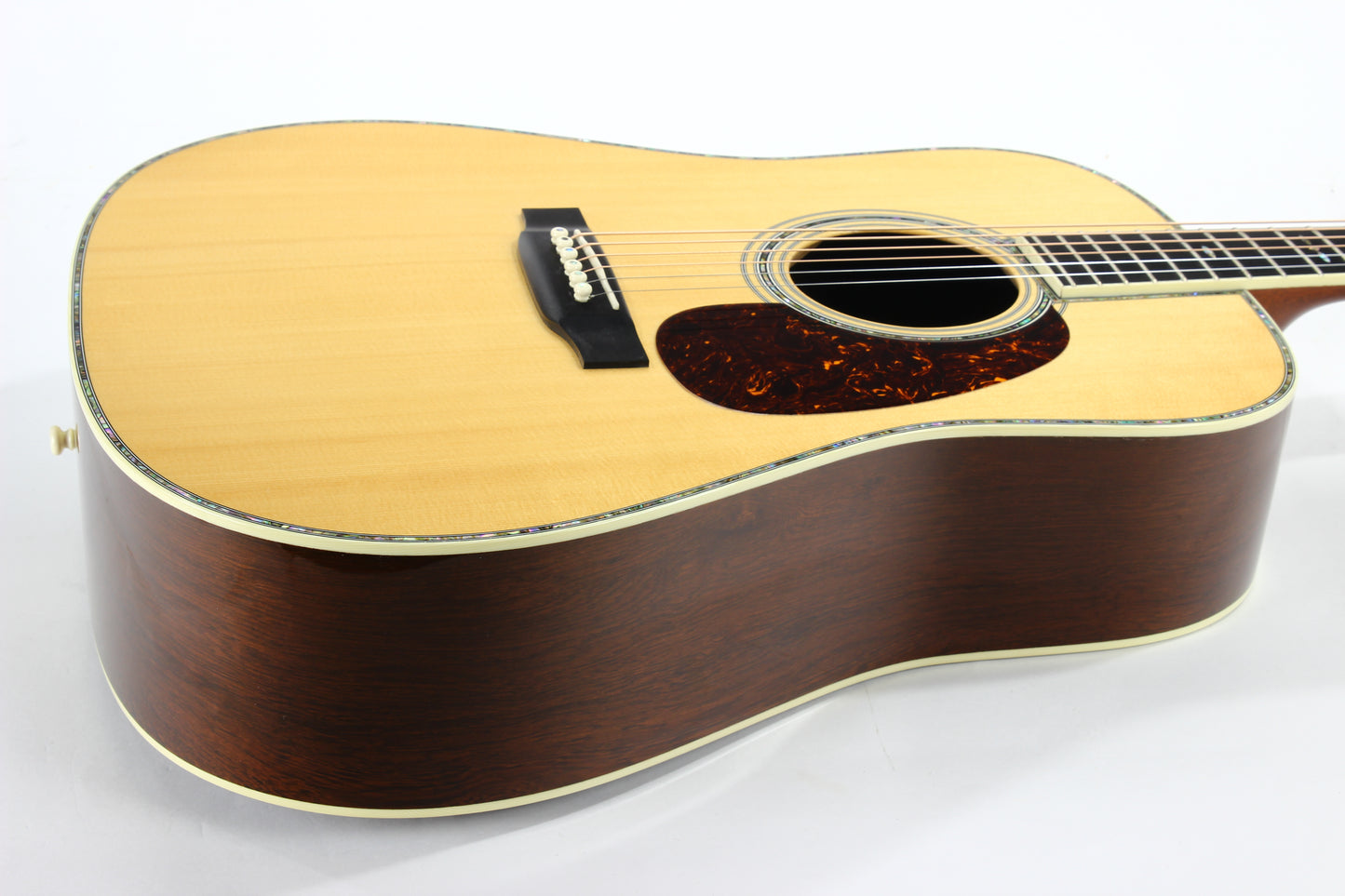 2012 Martin Custom Shop D-42 Madagascar Rosewood Italian Alpine Spruce - Forward Shifted Bracing, Hide Glue Construction!