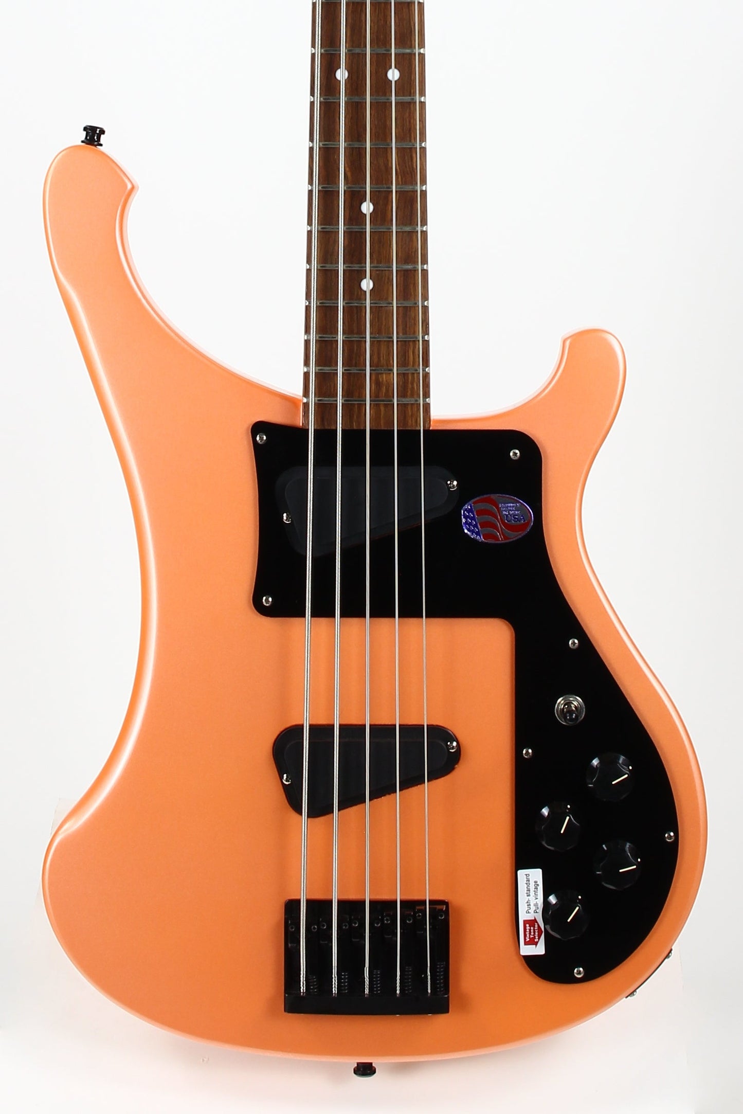 2021 Rickenbacker 4003S/5 5-String Bass ORANGE DREAMSICLE 1 off!