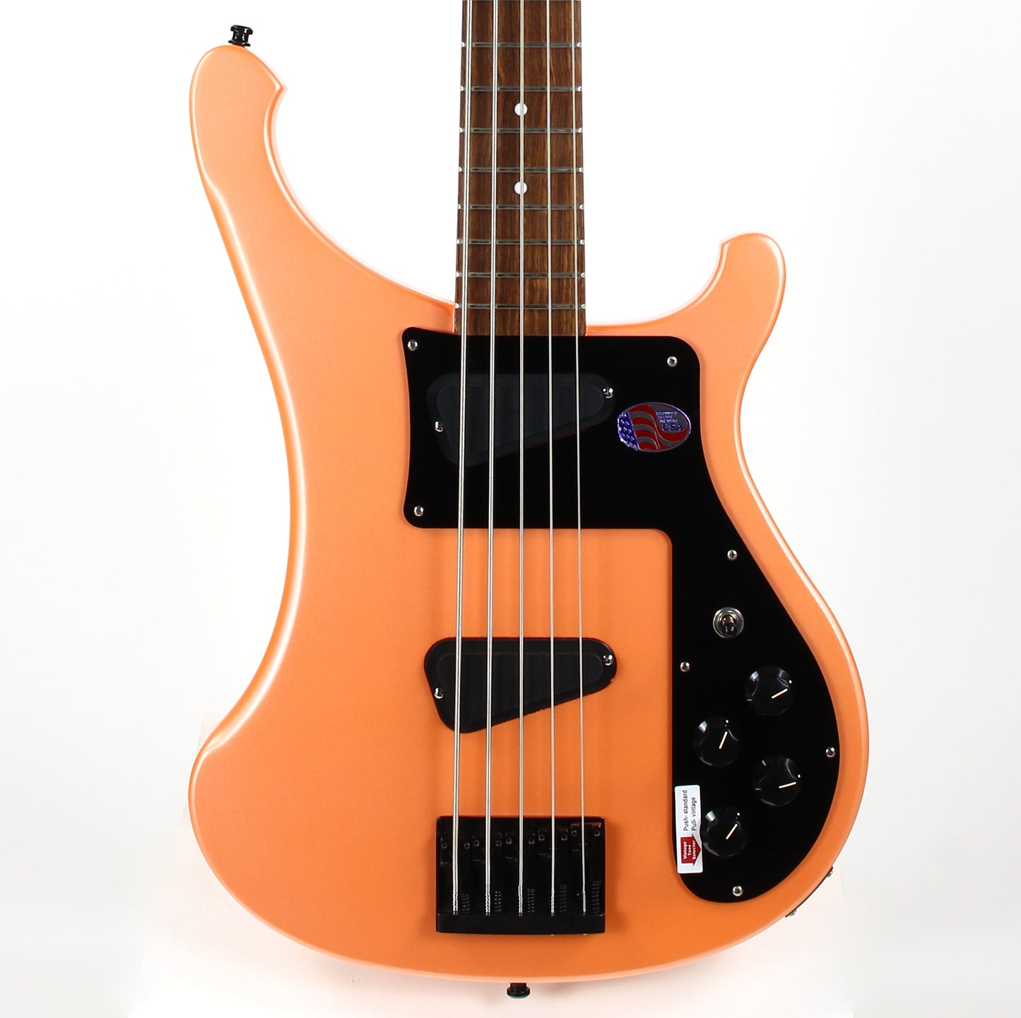 2021 Rickenbacker 4003S5 5-String Bass ORANGE DREAMSICLE 1 off