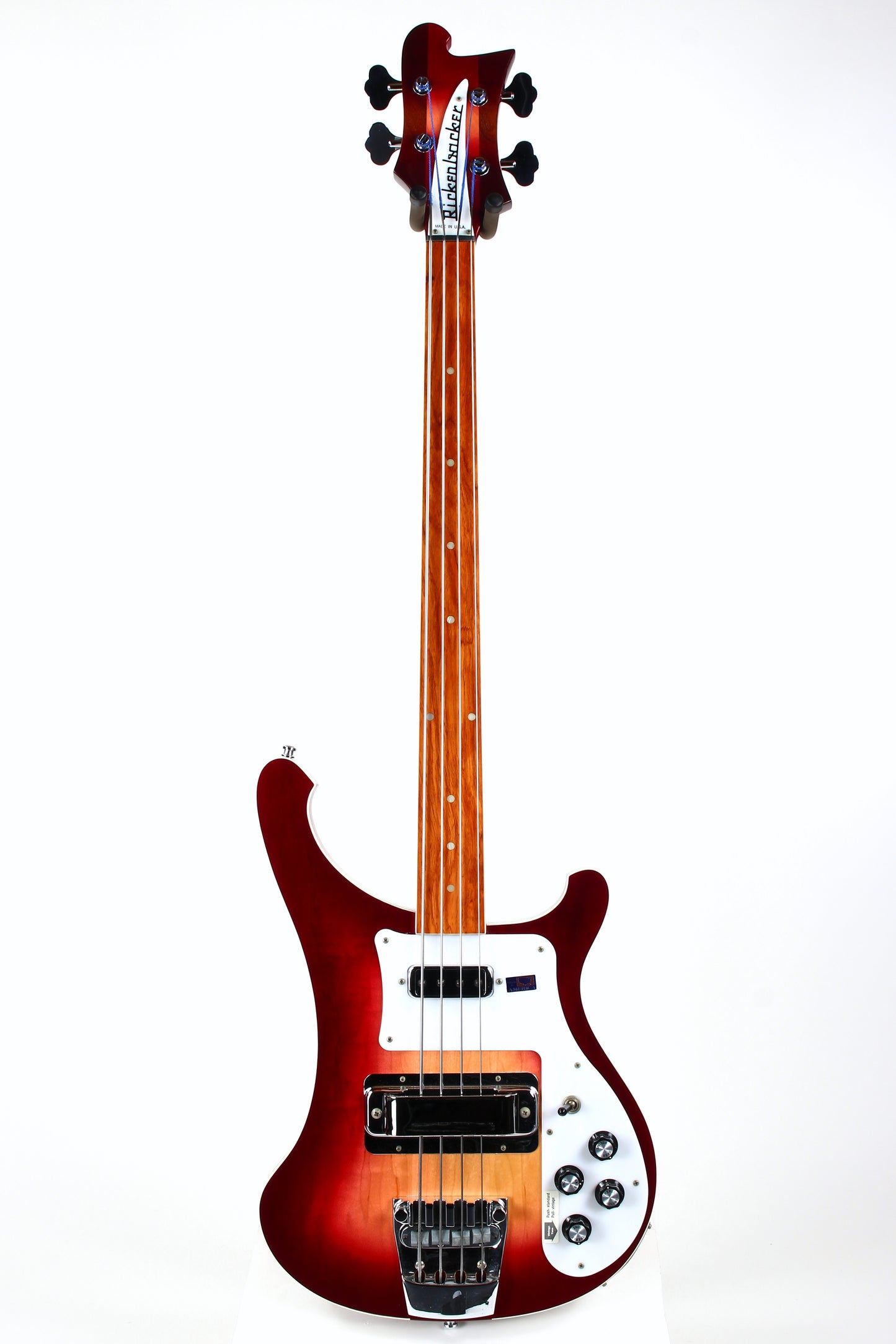 2006 Rickenbacker 4003 FL Fretless Fireglo Bass | Rare Model, CLEAN!