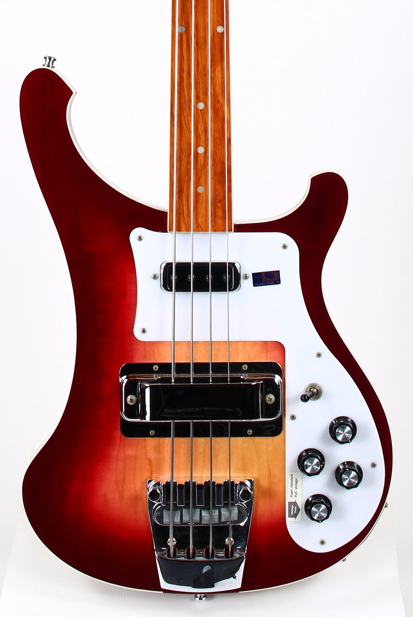 2006 Rickenbacker 4003 FL Fretless Fireglo Bass | Rare Model, CLEAN!