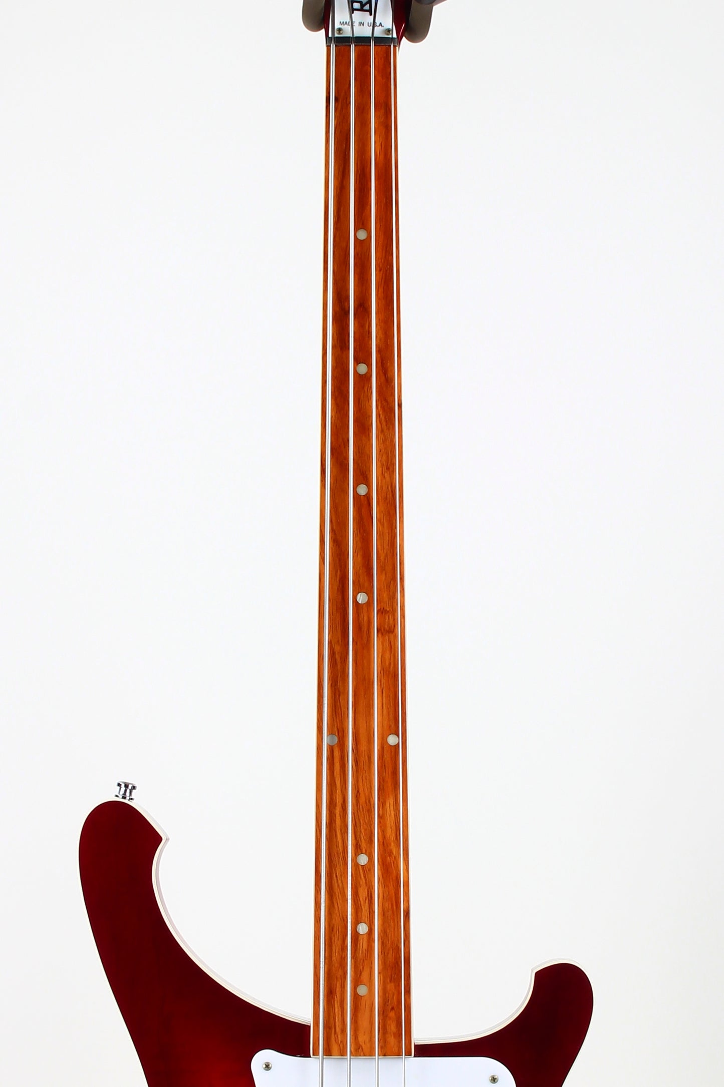 2006 Rickenbacker 4003 FL Fretless Fireglo Bass | Rare Model, CLEAN!