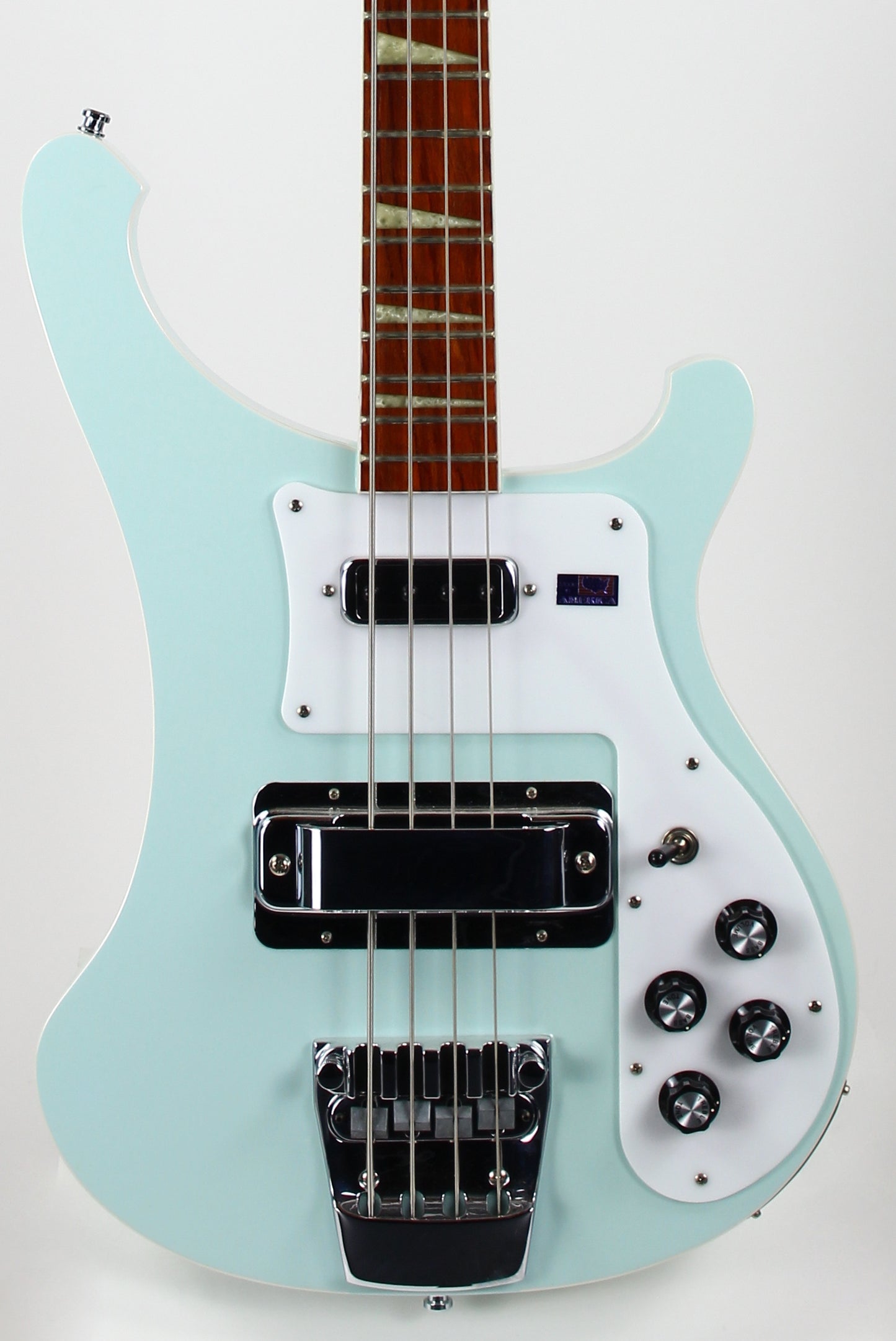 2001 Rickenbacker 4003 BB Bass Blue Boy Color of the Year MINTY!