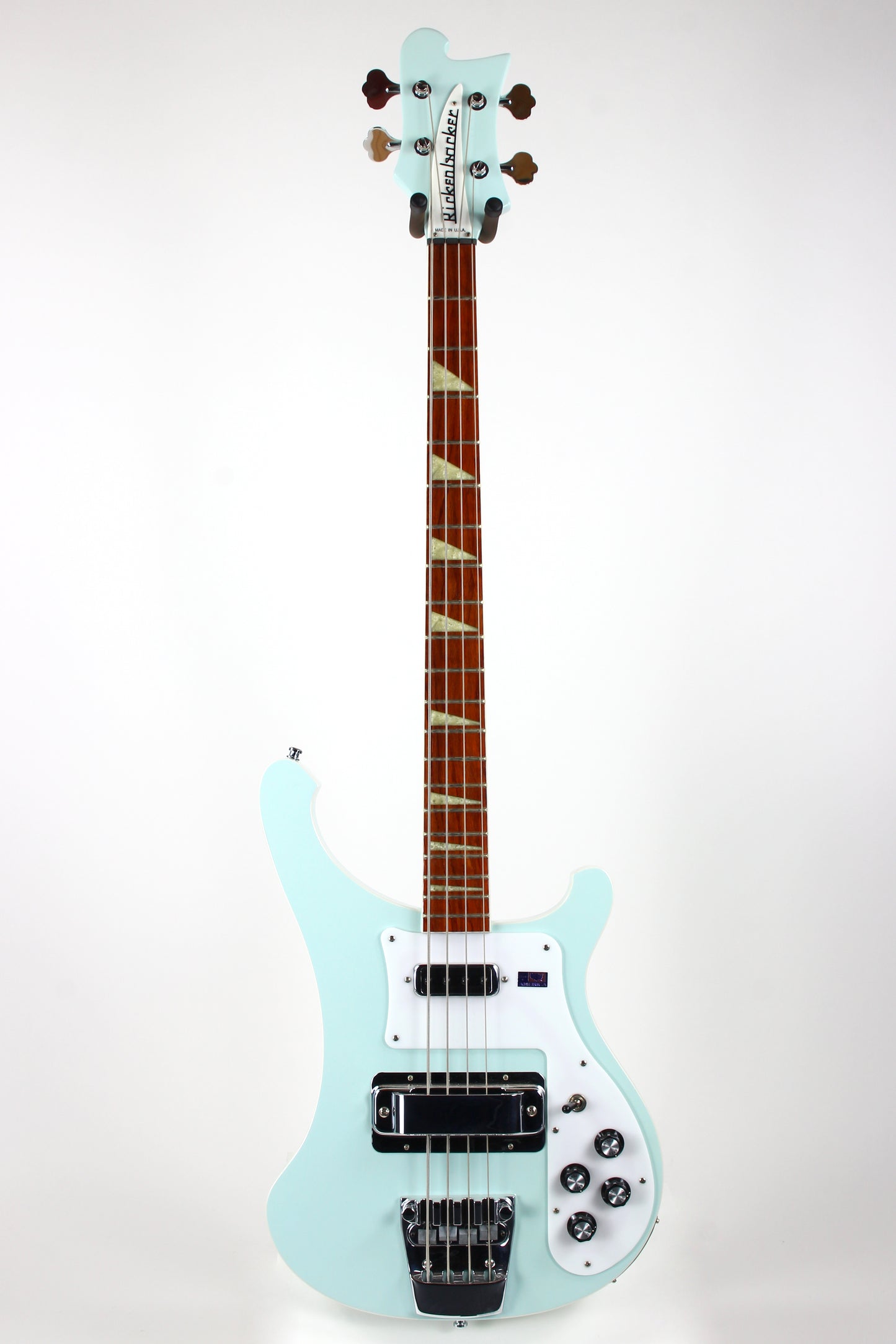 2001 Rickenbacker 4003 BB Bass Blue Boy Color of the Year MINTY!