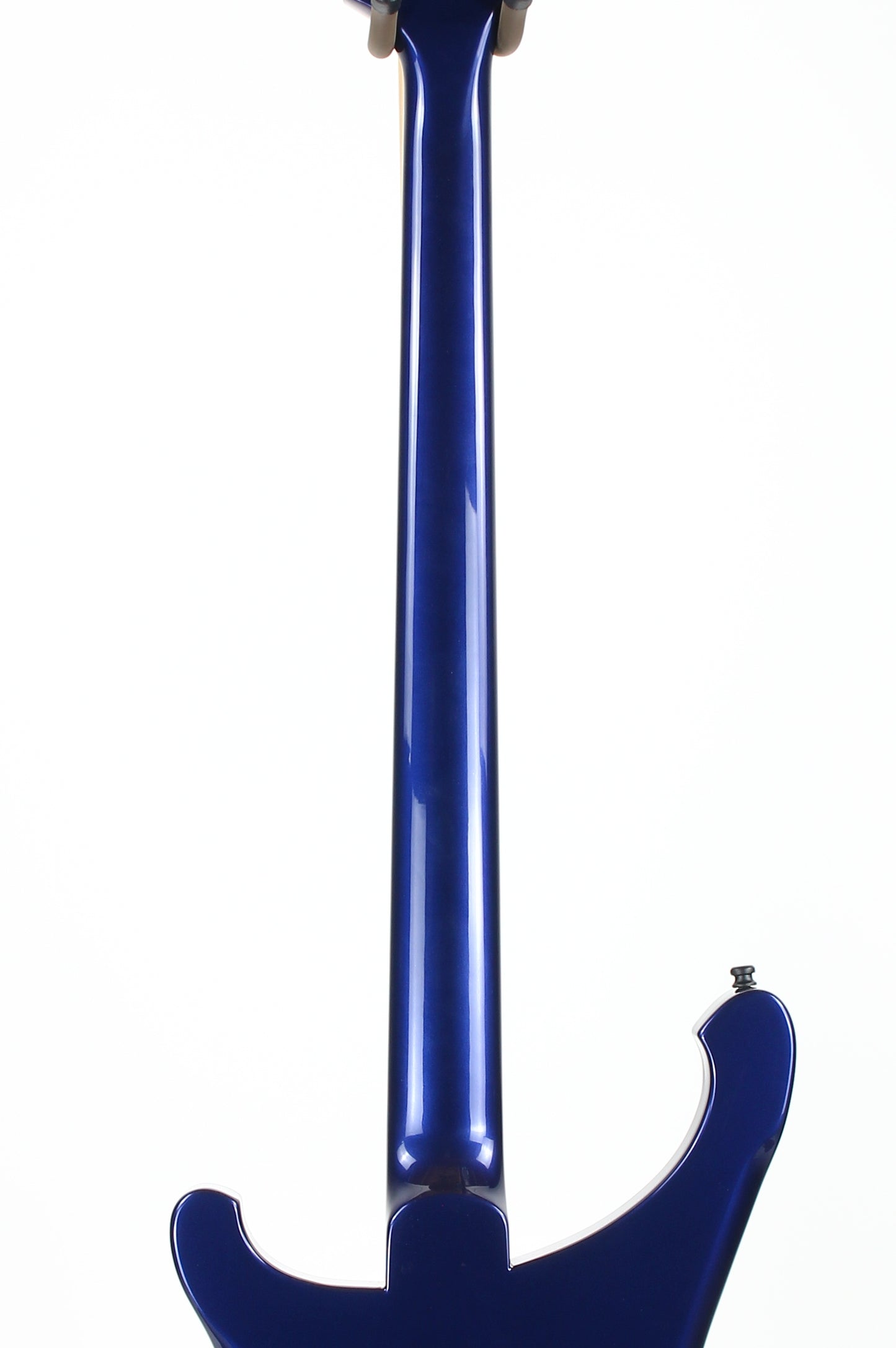 2022 Rickenbacker 4030 Short Scale Bass Midnight Blue Checkerboard Binding CB 4003