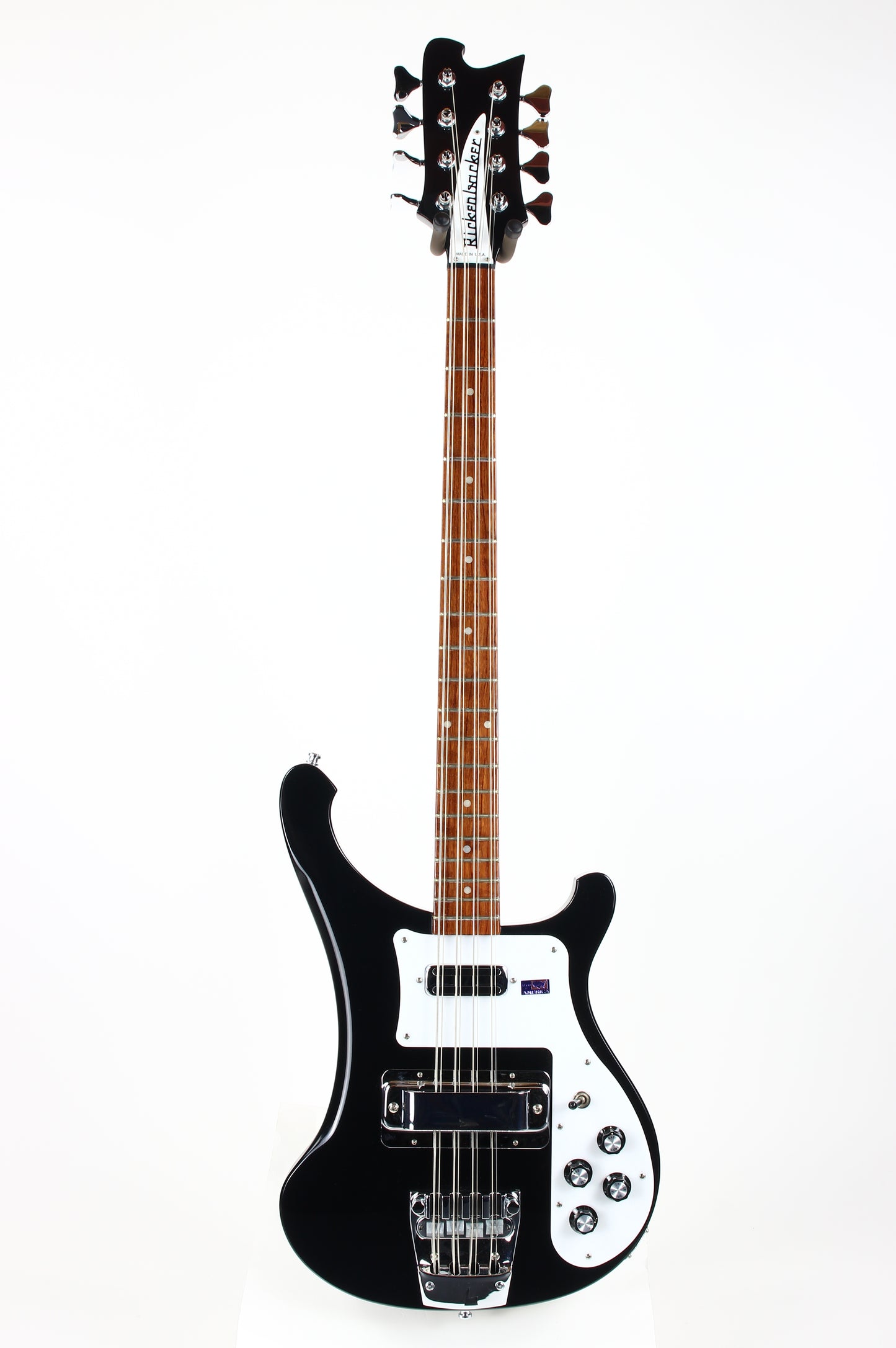 2001 Rickenbacker 4003S8 8-String Bass Jetglo - 4003 S8 4008