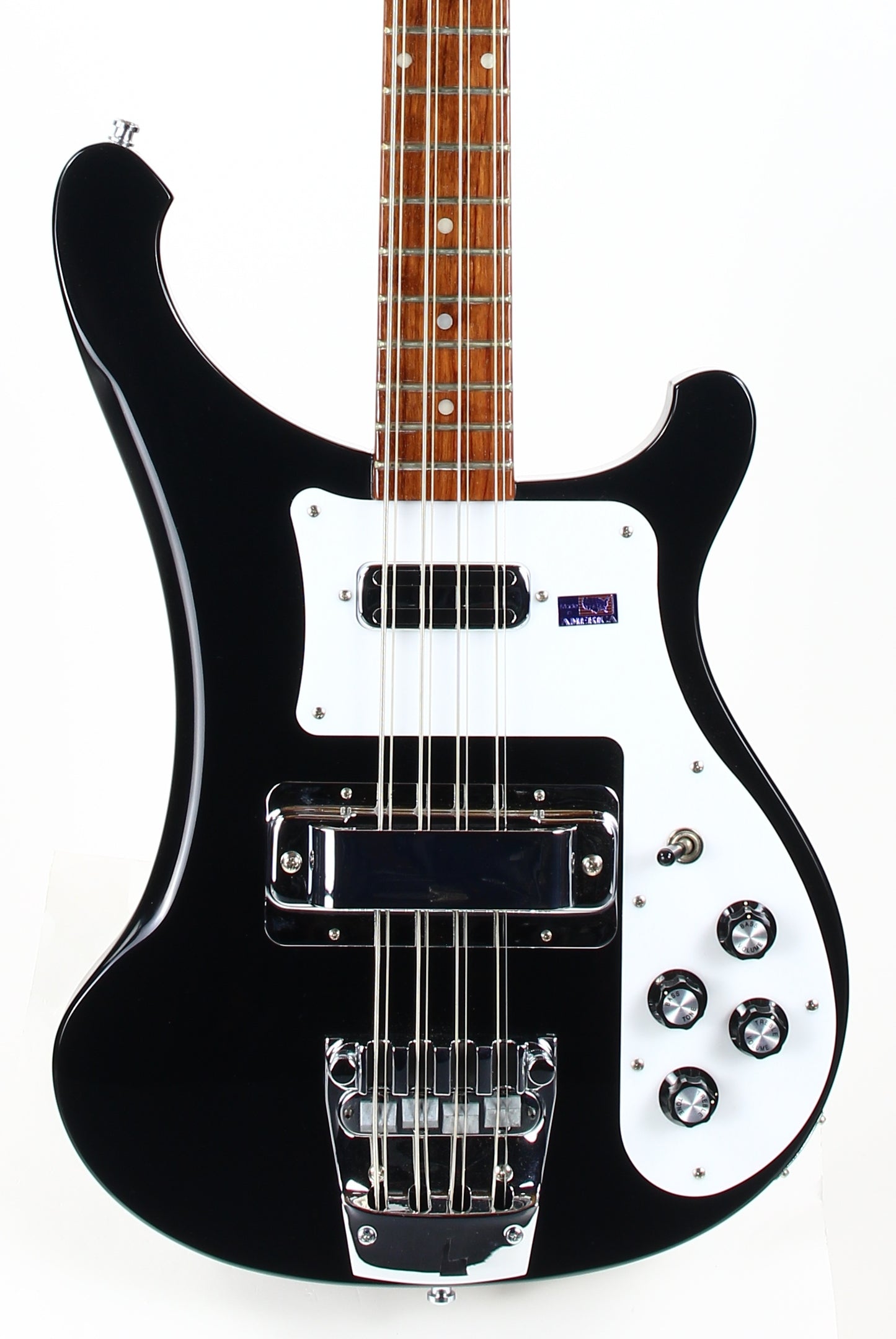 2001 Rickenbacker 4003S8 8-String Bass Jetglo - 4003 S8 4008