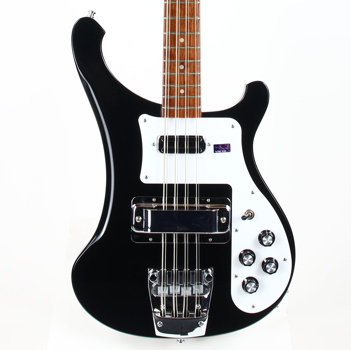 2001 Rickenbacker 4003S8 8-String Bass Jetglo - 4003 S8 4008