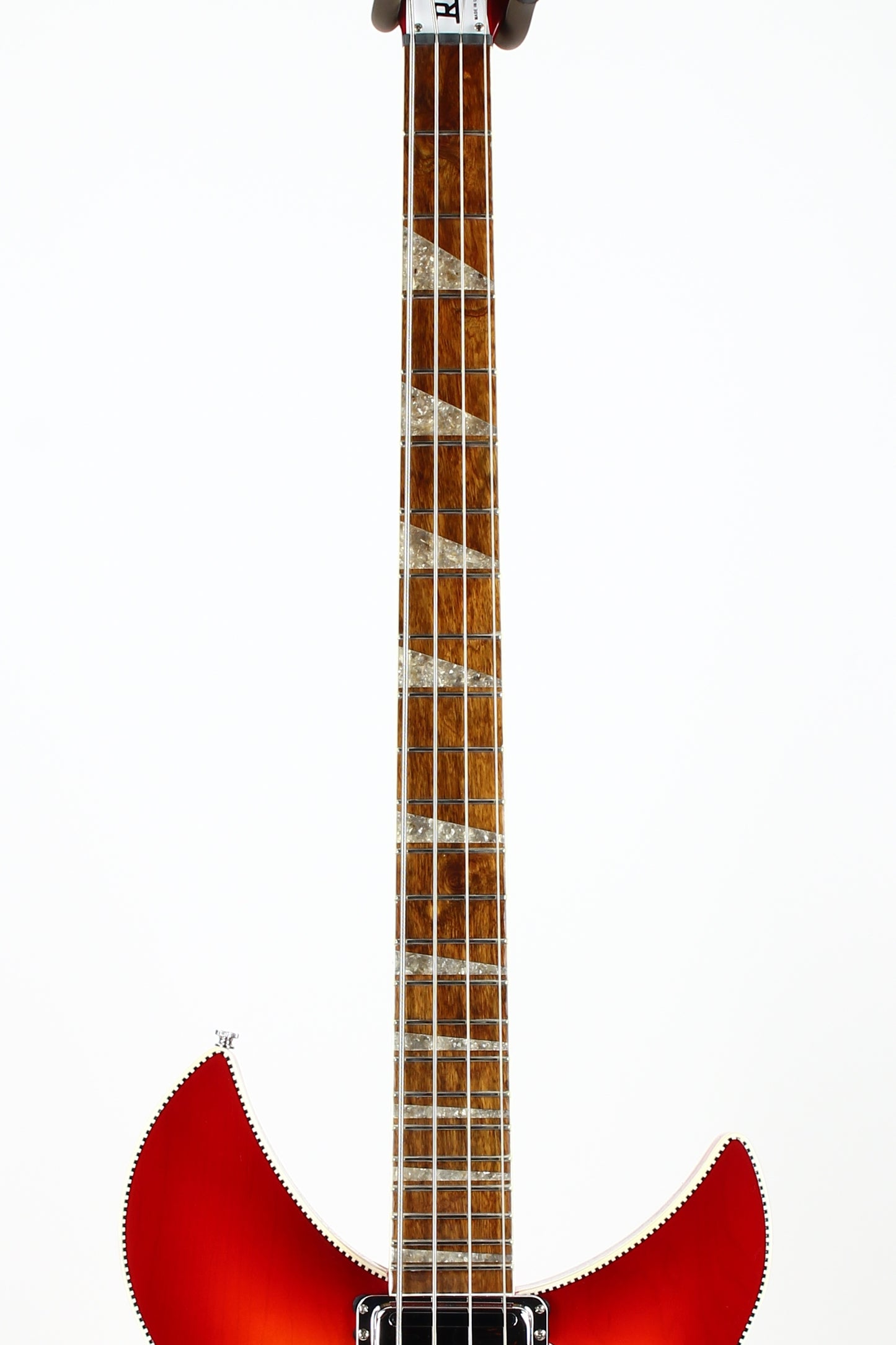 2021 Rickenbacker 90th Anniversary 4005xc Fireglo Double Checkerboard Binding