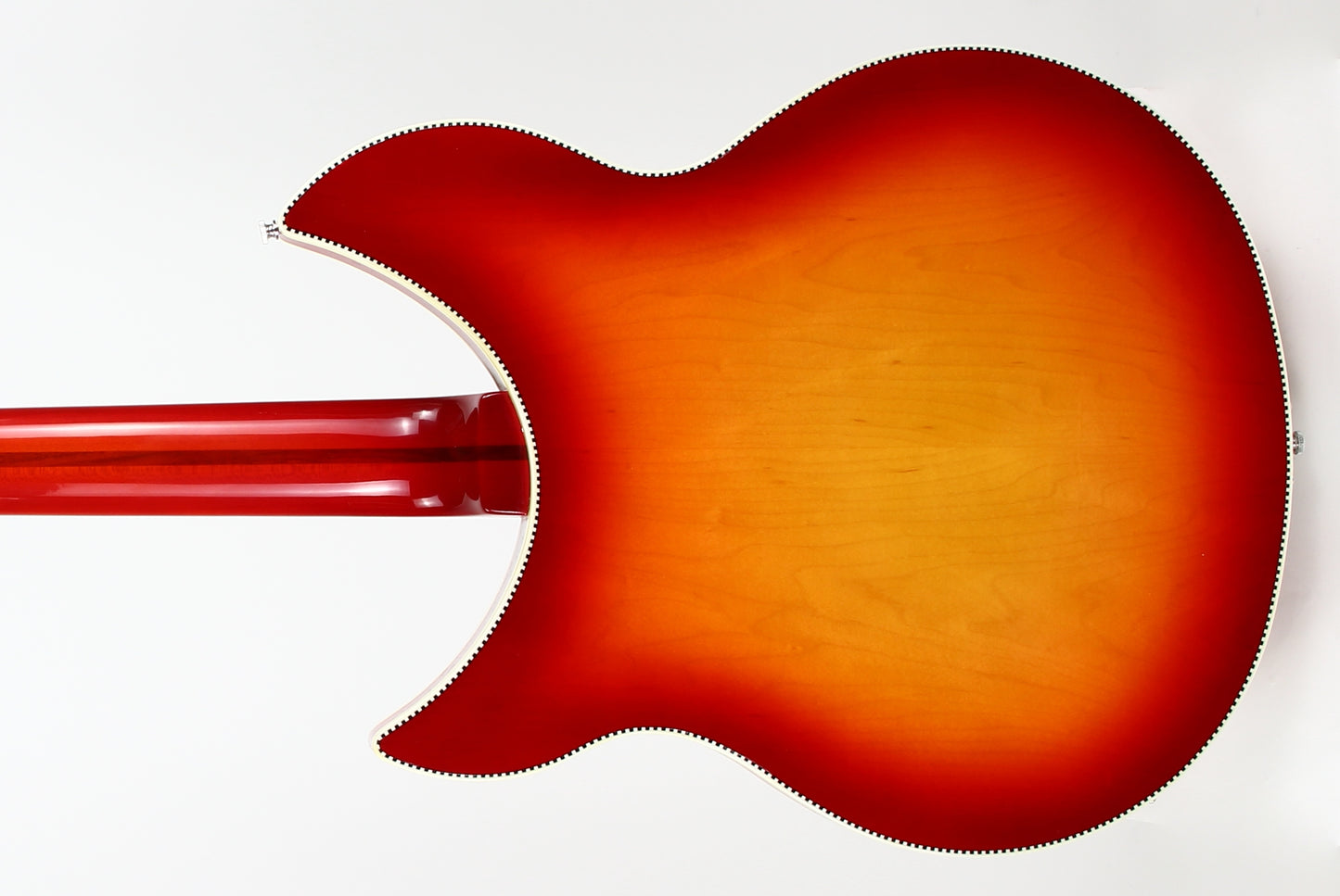 2021 Rickenbacker 90th Anniversary 4005xc Fireglo Double Checkerboard Binding
