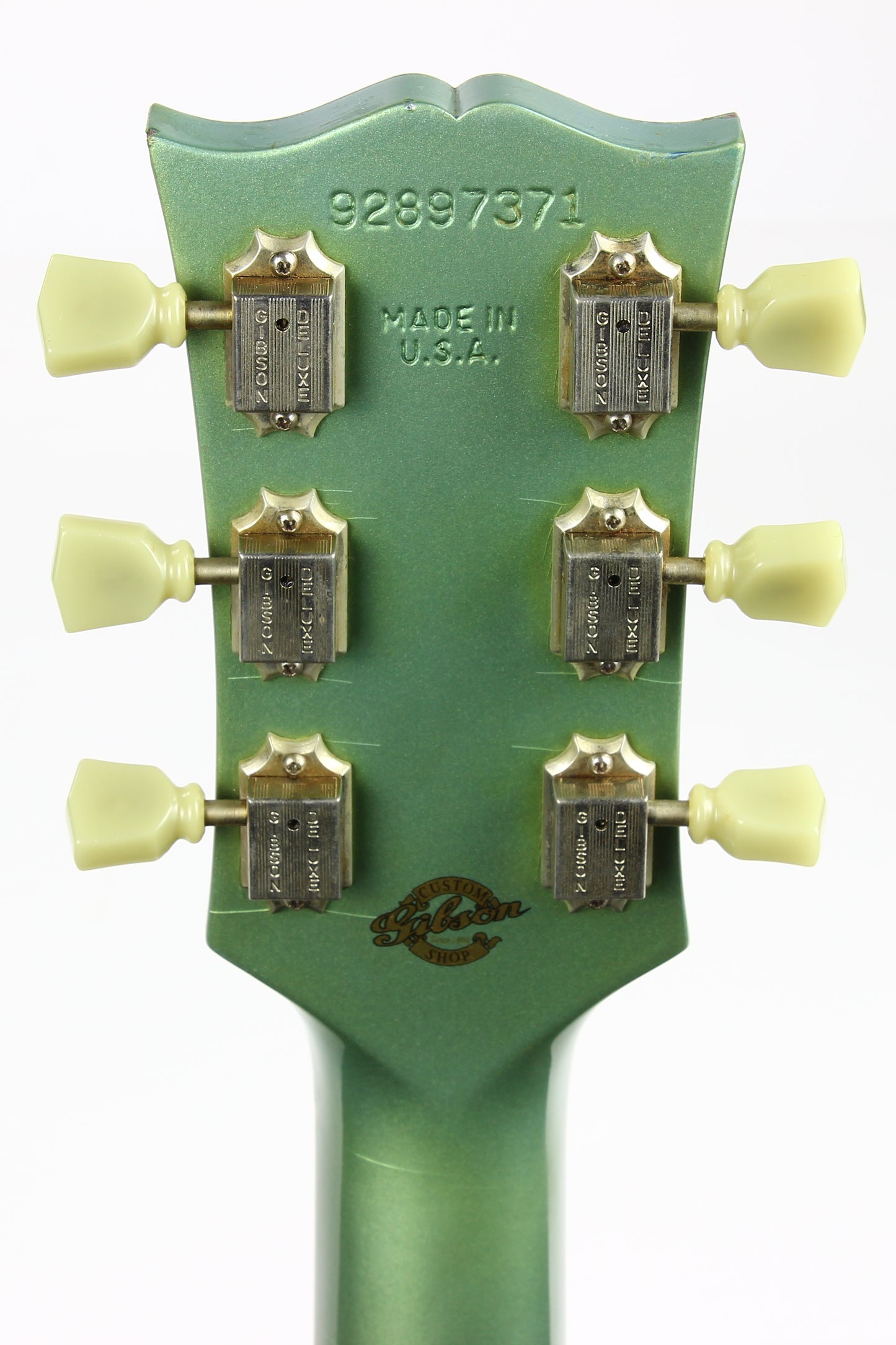 1997 Gibson Custom Shop '61 SG Standard Faded Pelham Blue Reissue 1961 | Les Paul Historic, VERY RARE!