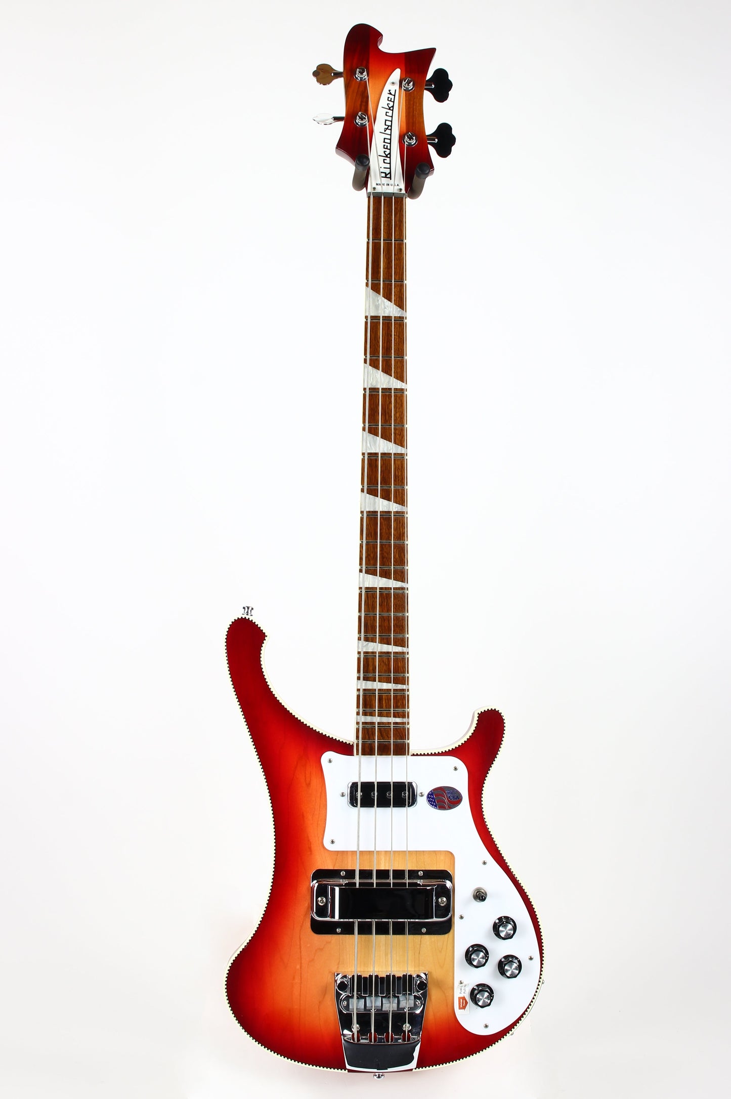 2014 Rickenbacker LTD 4003 FG CB Checkerboard Binding Fireglo! Japan Exclusive Run | RARE MODEL!