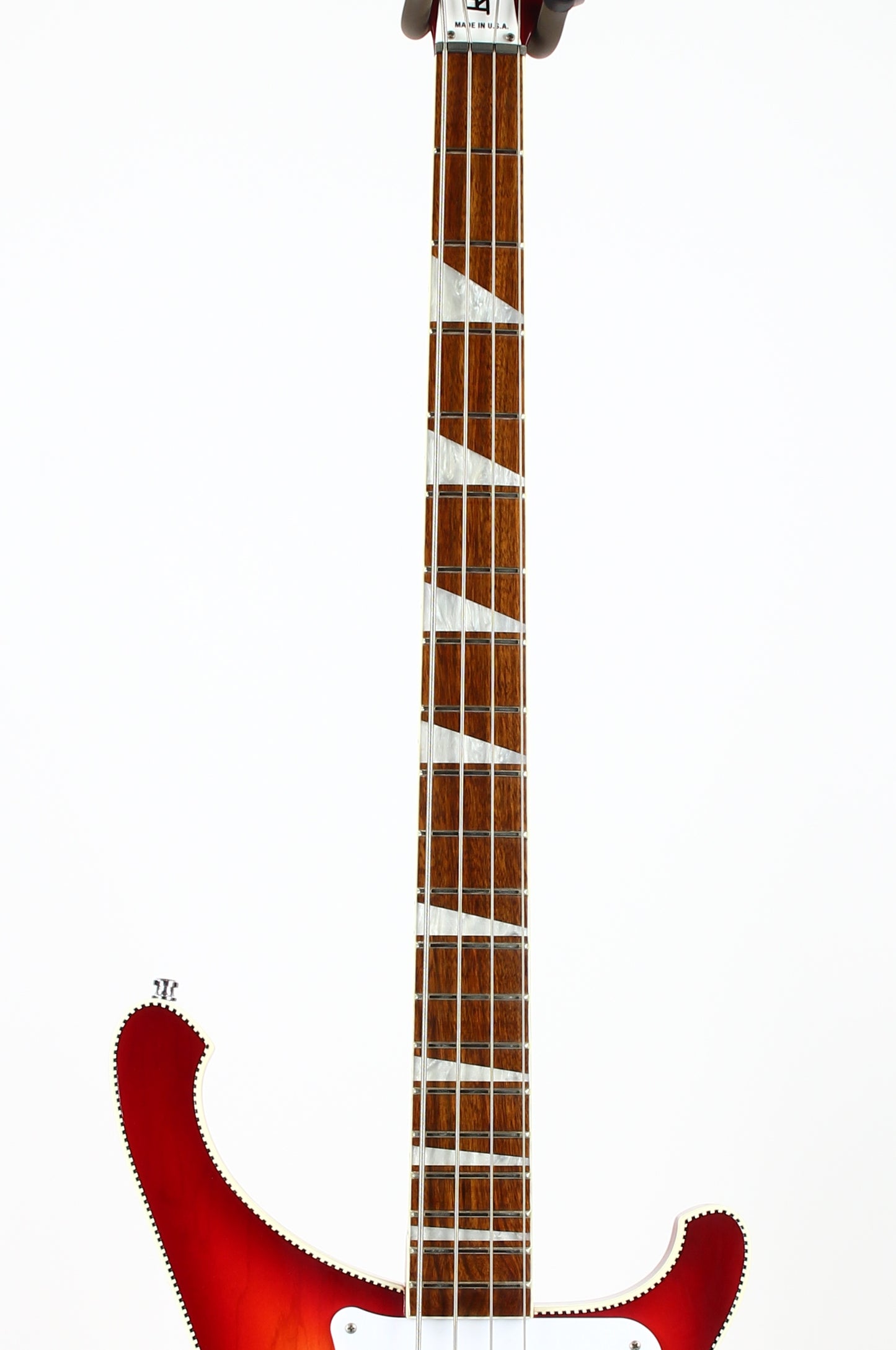 2014 Rickenbacker LTD 4003 FG CB Checkerboard Binding Fireglo! Japan Exclusive Run | RARE MODEL!