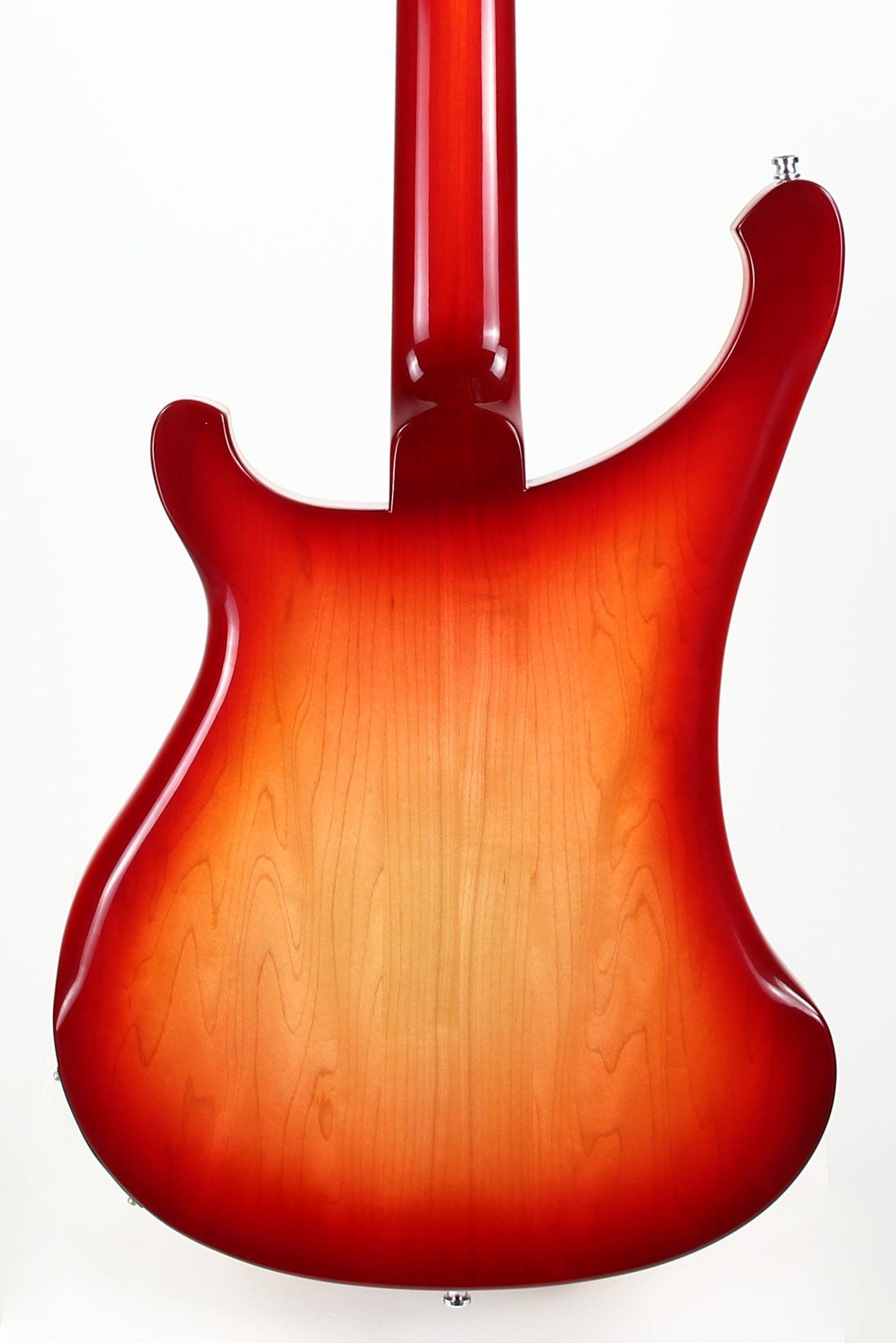 2014 Rickenbacker LTD 4003 FG CB Checkerboard Binding Fireglo! Japan Exclusive Run | RARE MODEL!